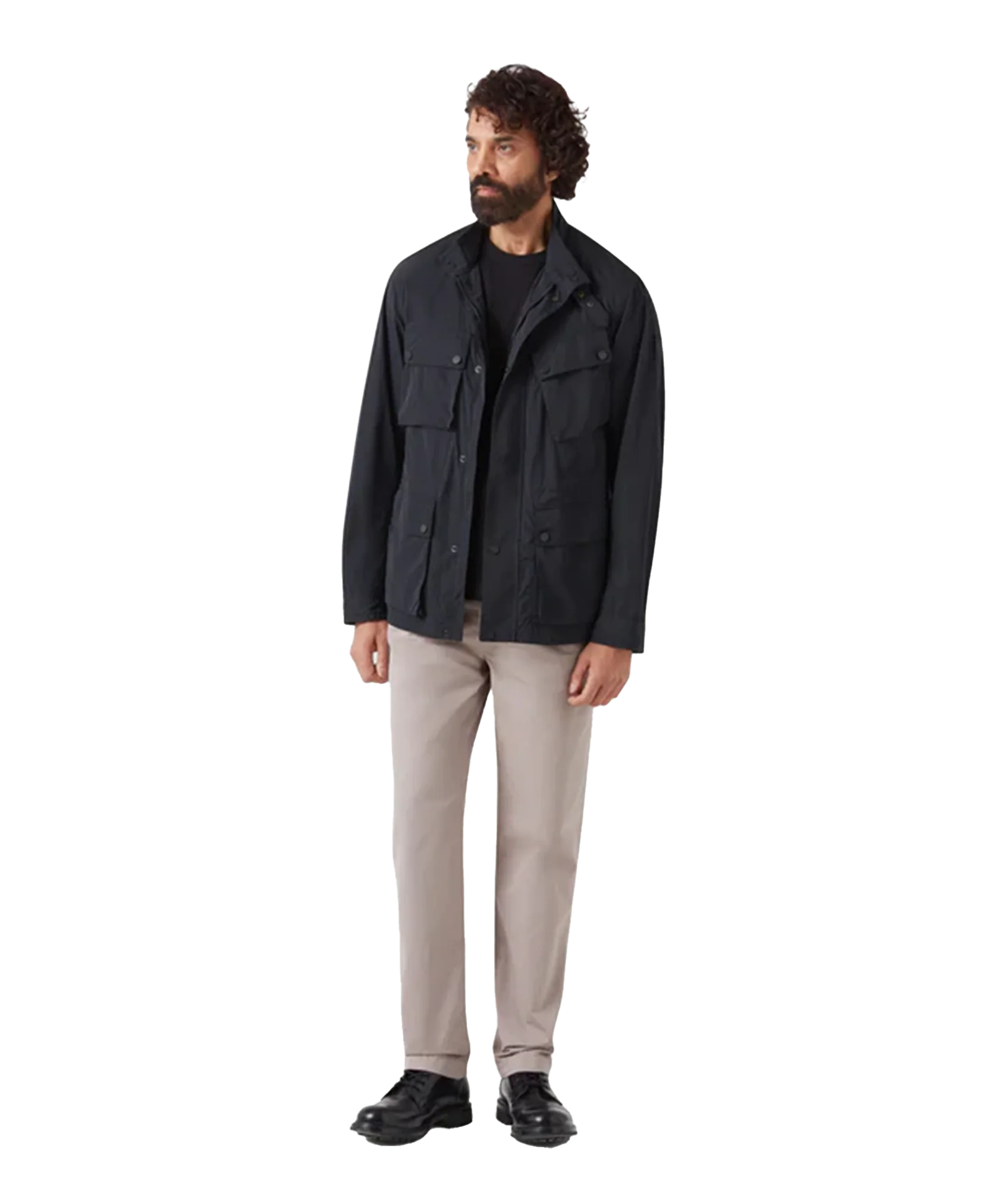 Service Fieldmaster Jacket - Black - Image 3
