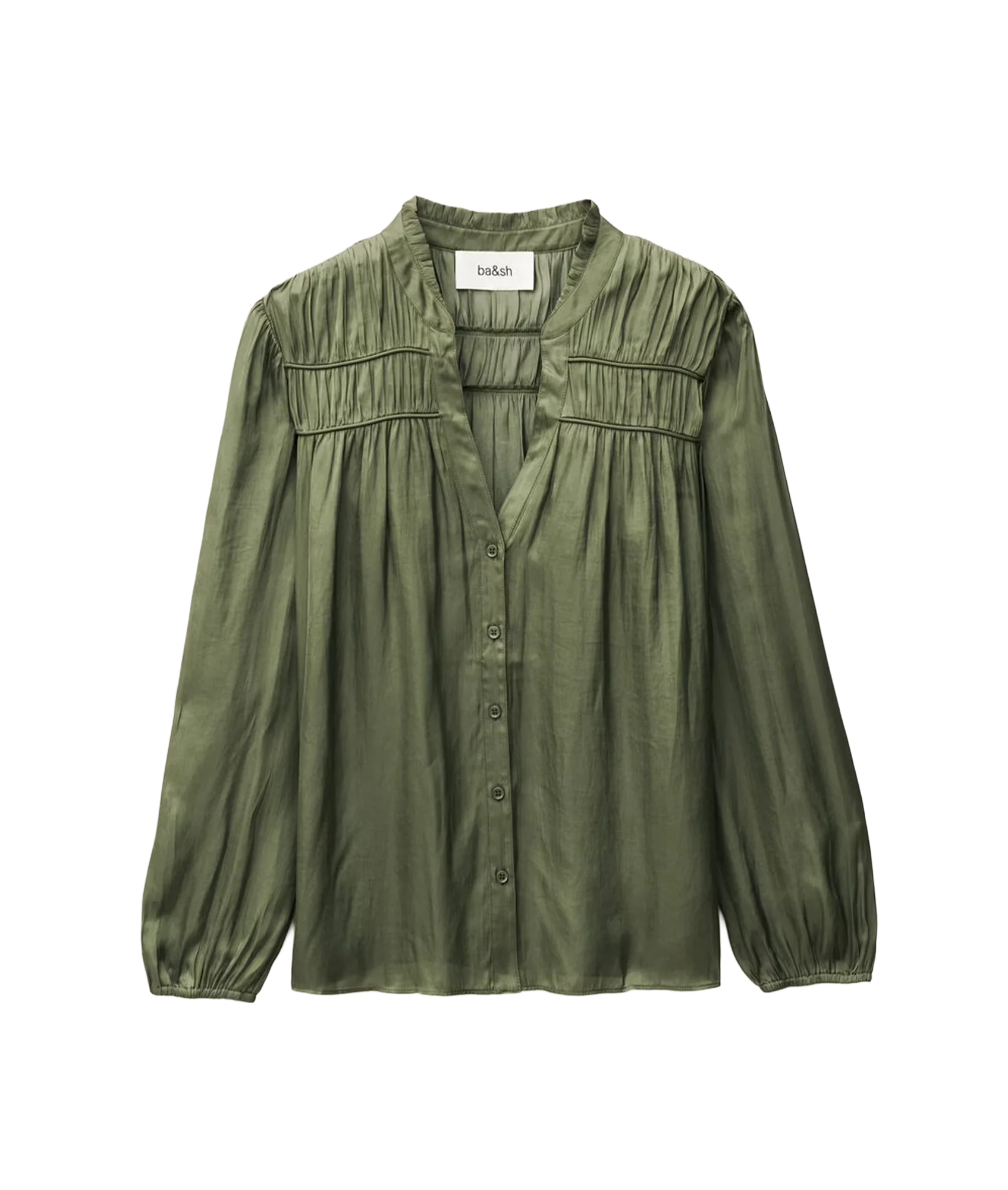 Shirt Cessia - Kaki