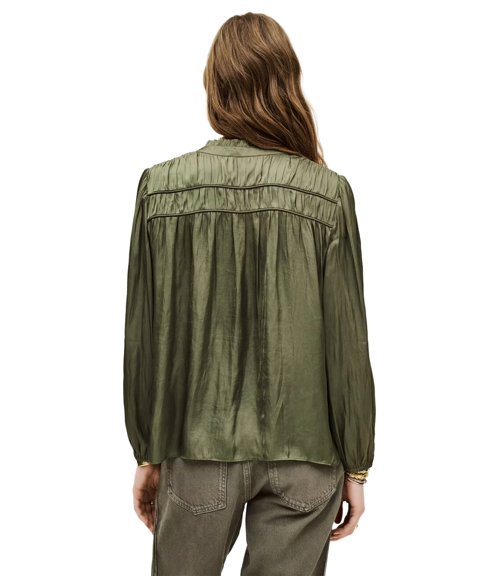 Shirt Cessia - Kaki - Image 3