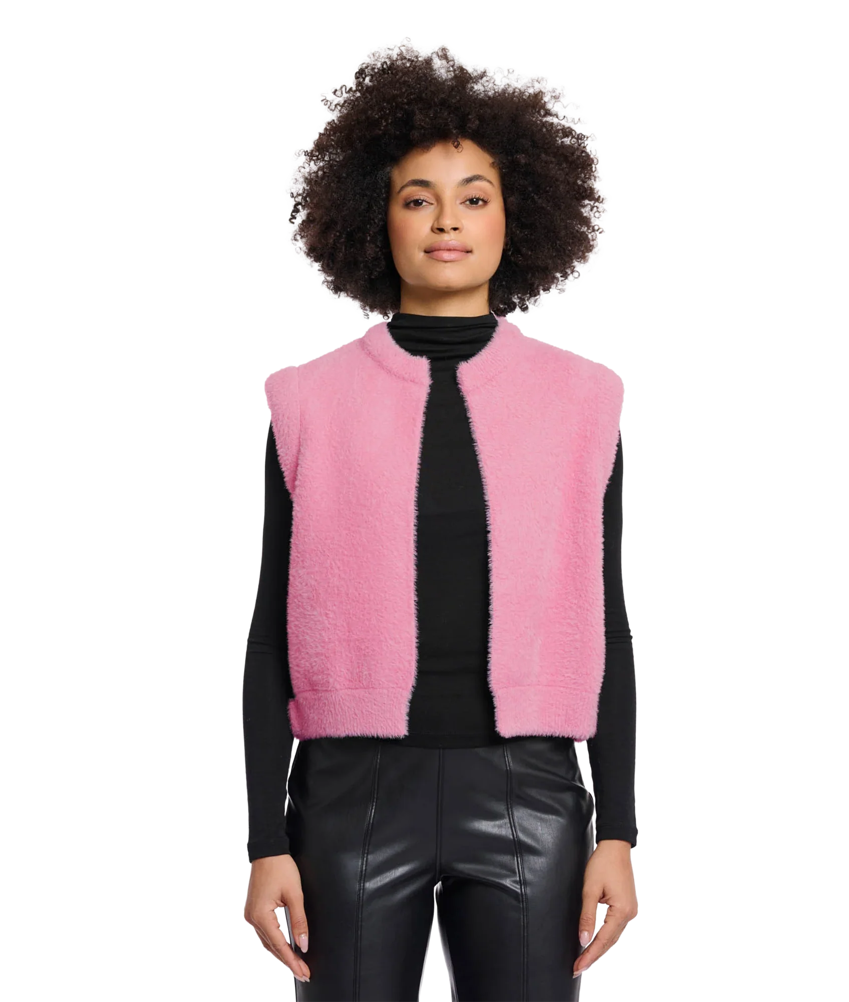 Short Waistcoat - Pale Pink