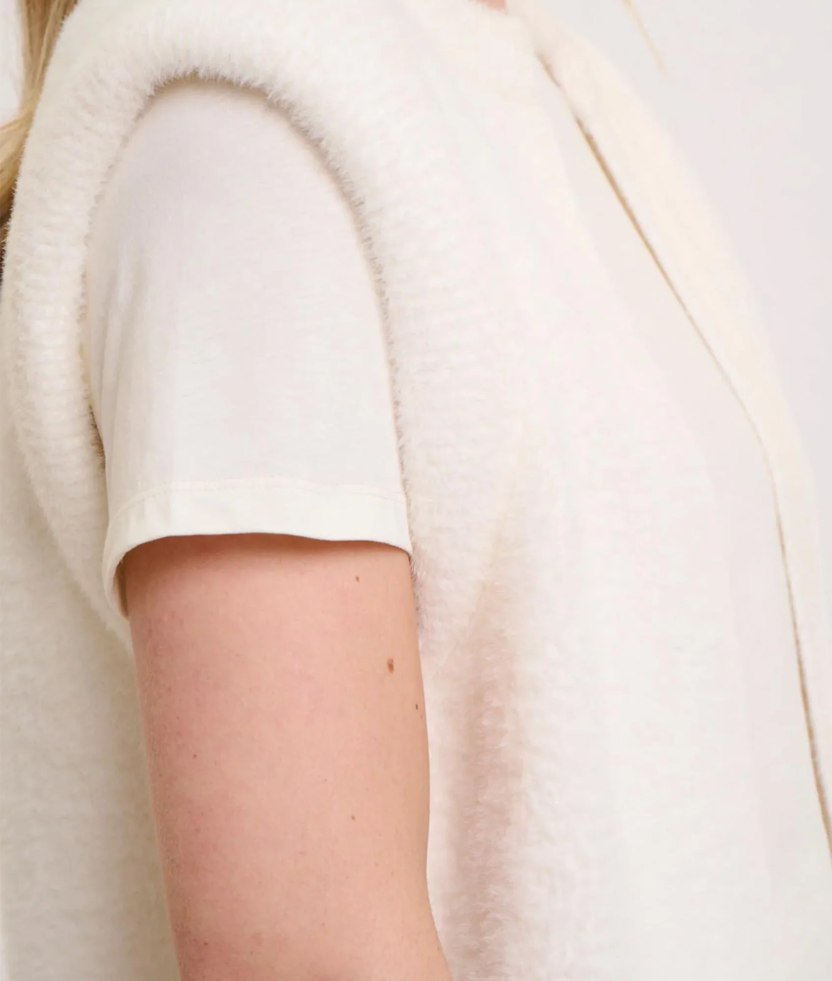 Short Waistcoat - Stone - Image 2