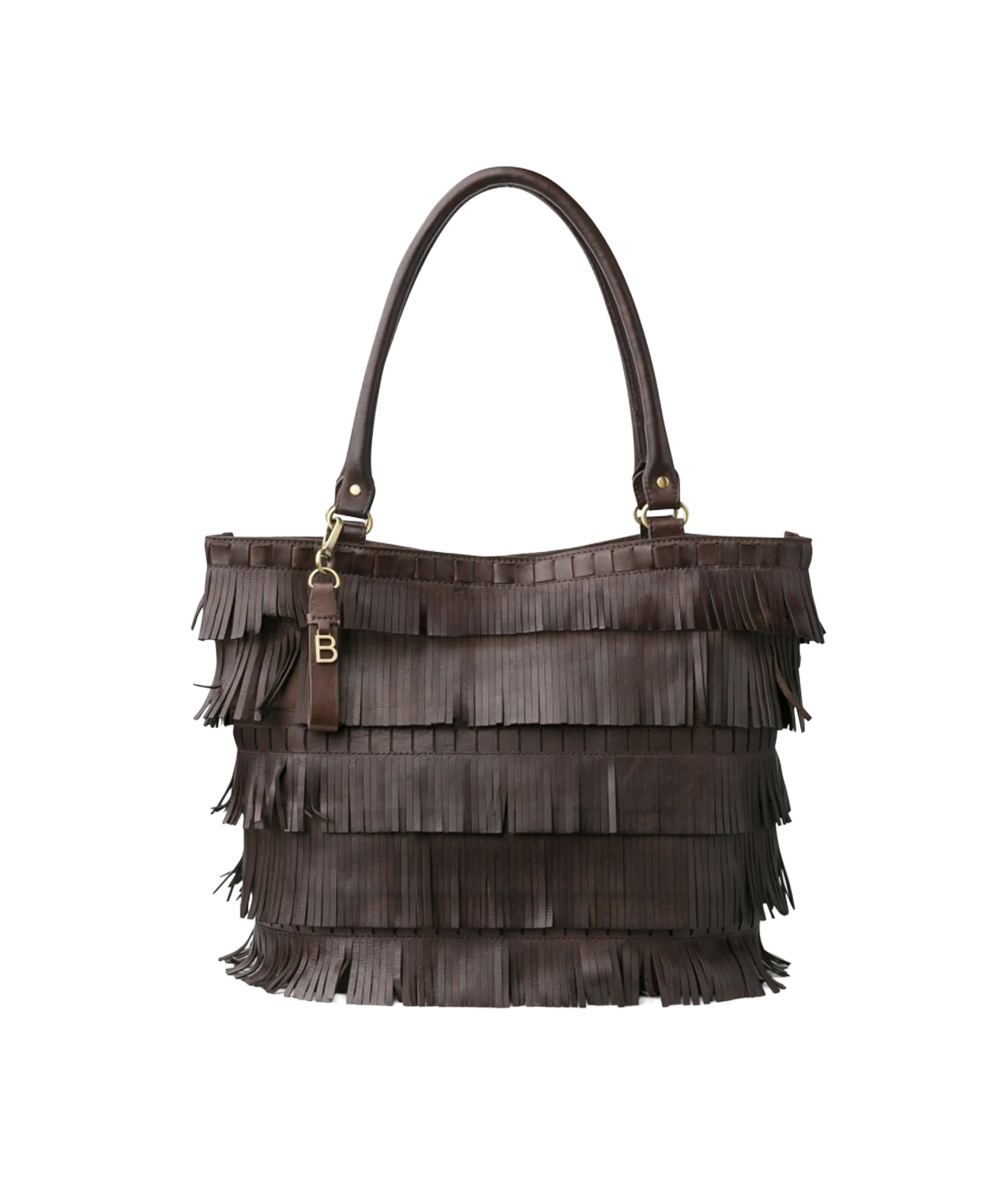Shoulder Bag Biba Kahoka - Dark Brown
