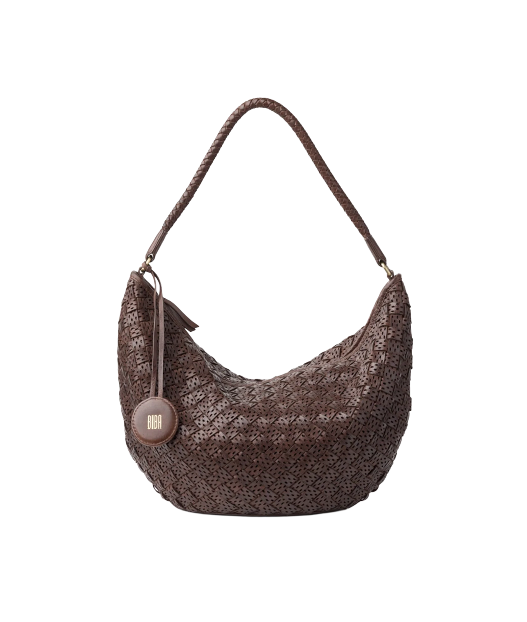 Shoulder Bag Biba Monowi - Dark Brown