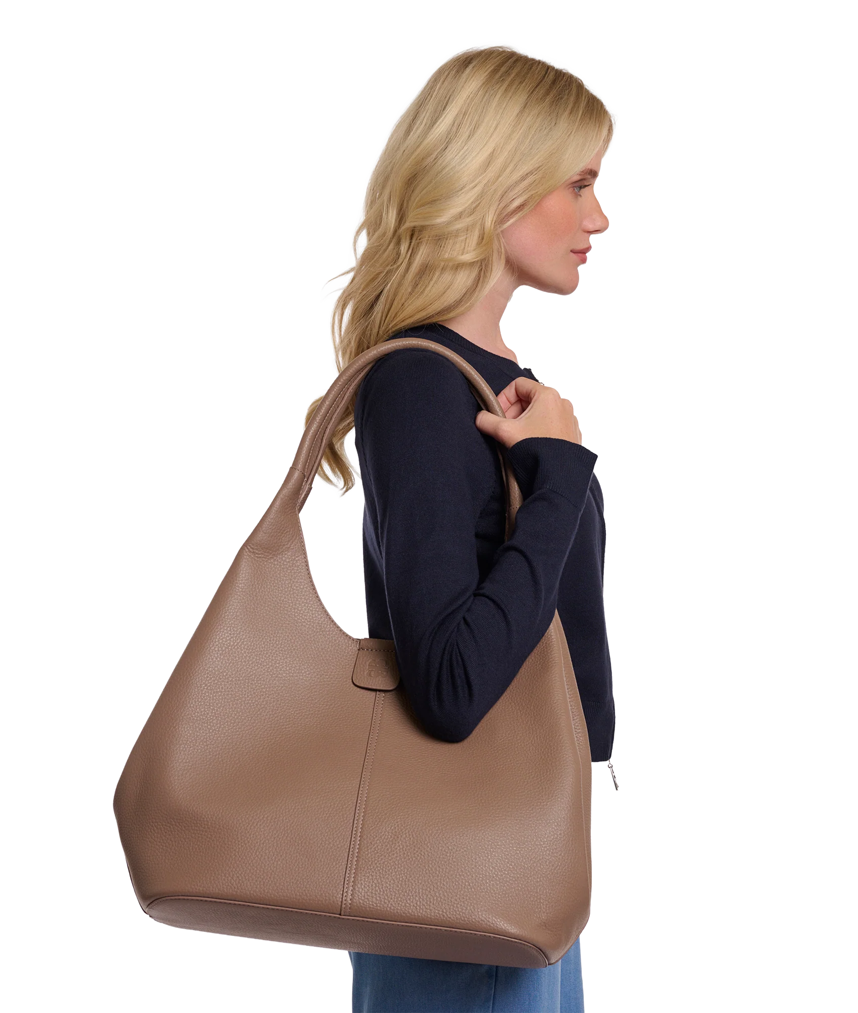 Shoulder Bag - Slate Bark