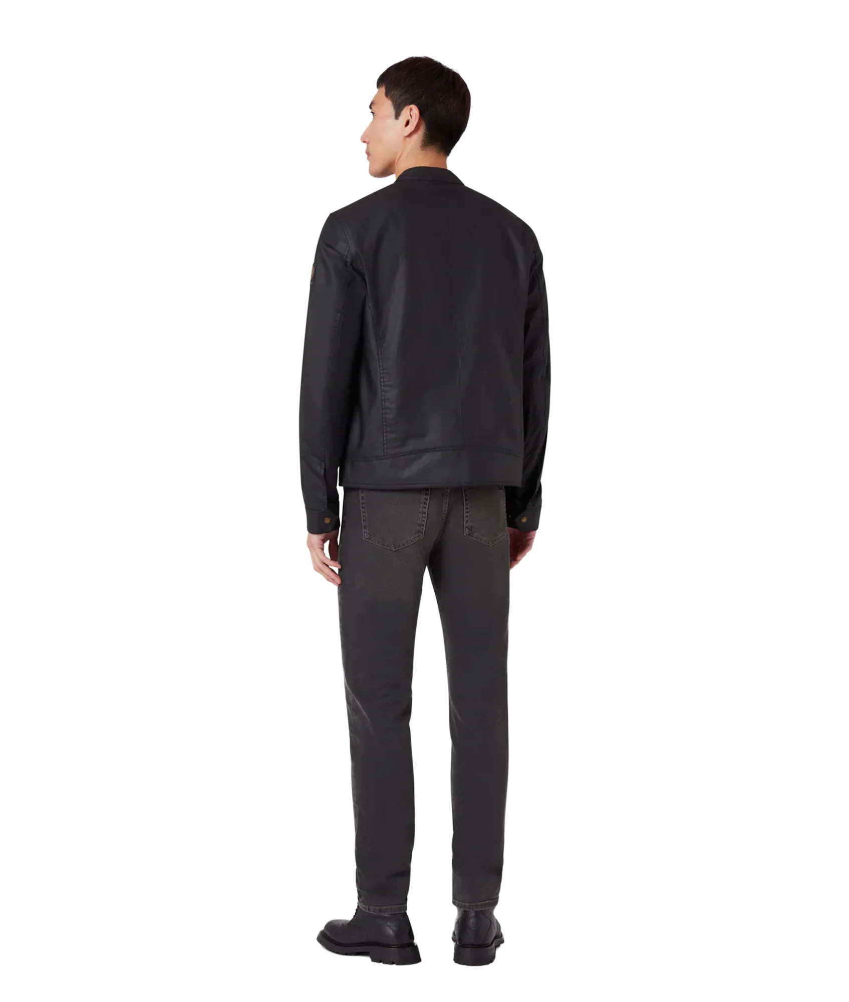 Sideline Jacket Black - Image 4