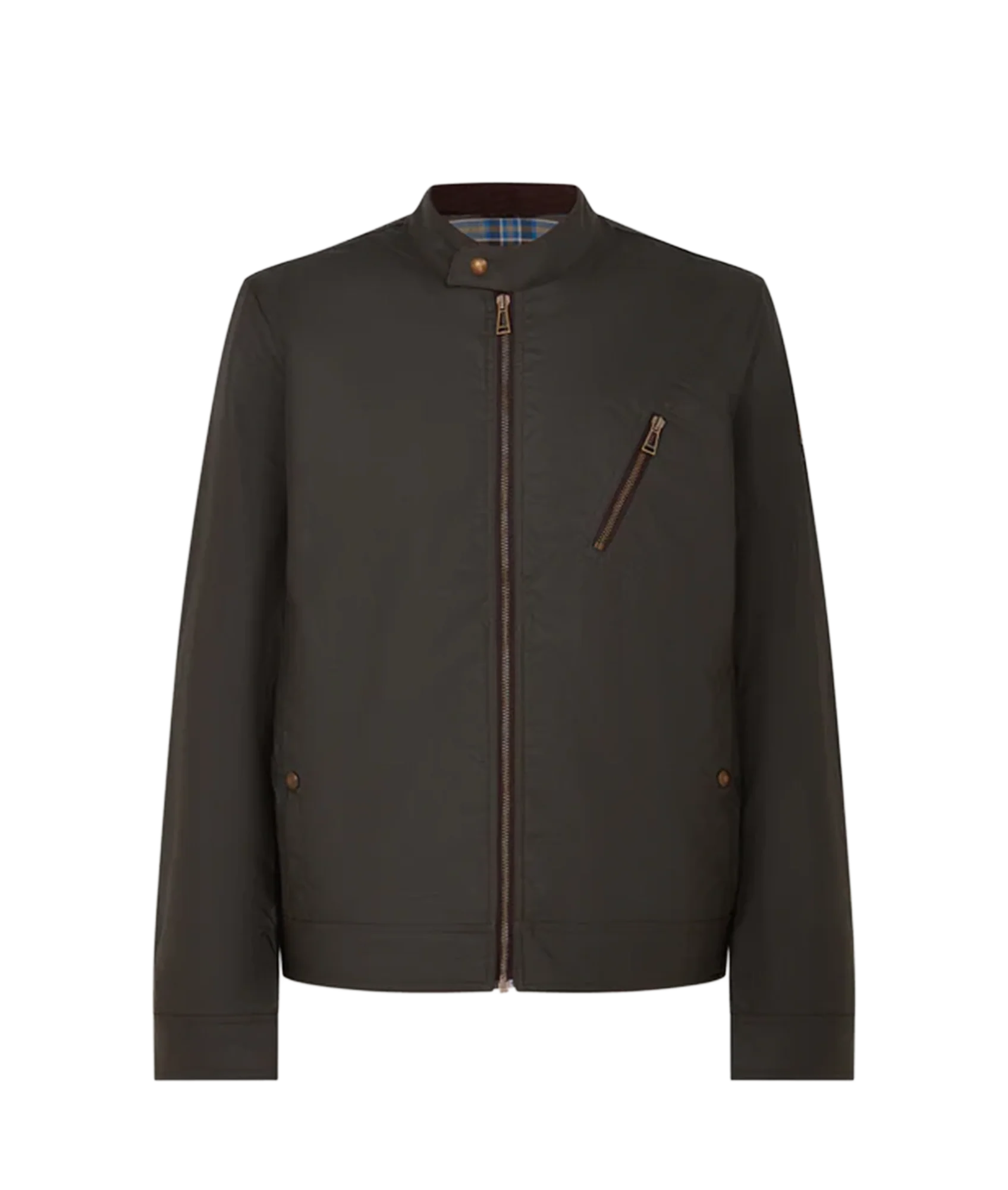Sideline Jacket Faded Olive