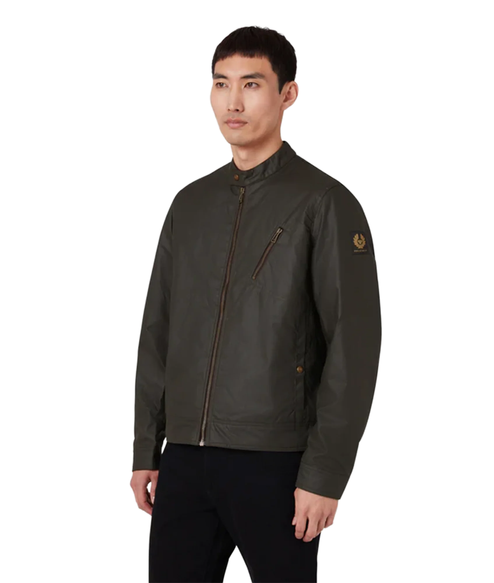 Sideline Jacket Faded Olive - Image 4
