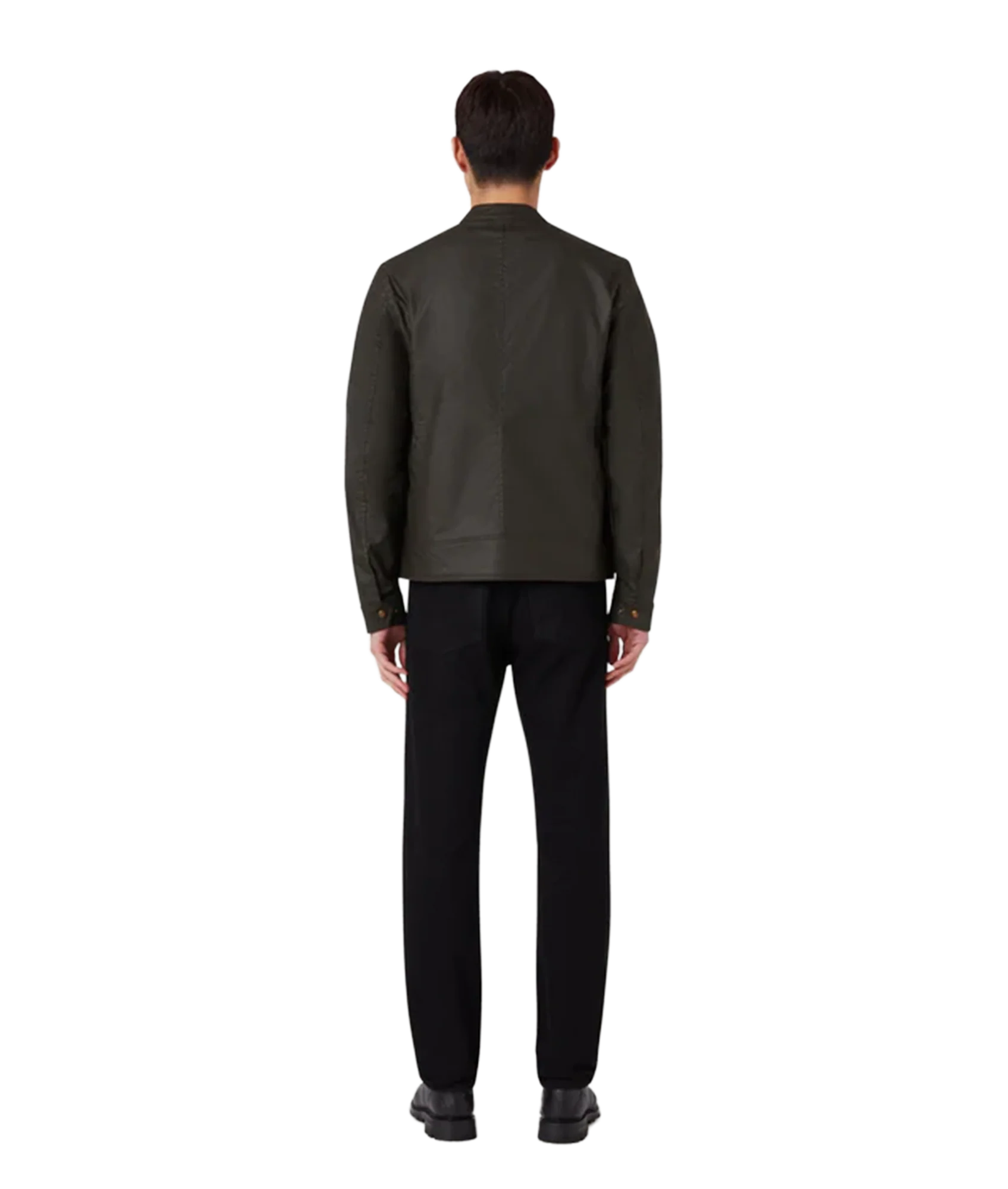 Sideline Jacket Faded Olive - Image 5