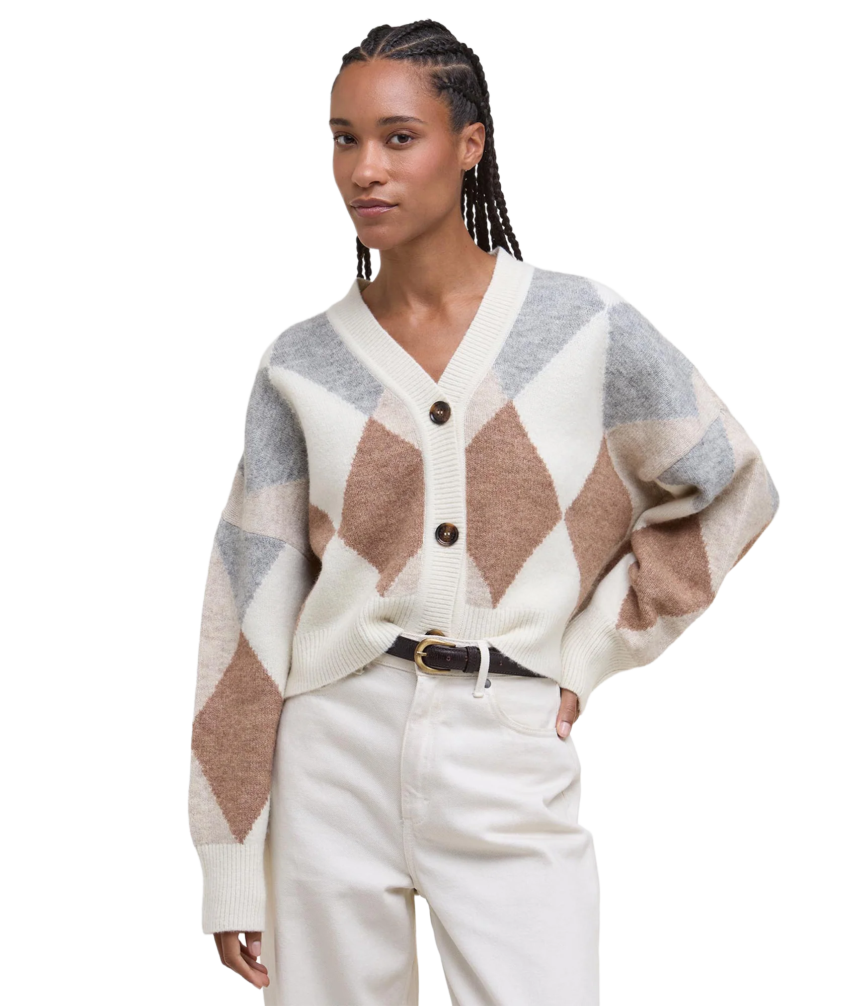 Silvia Knitted Cardigan - Multi