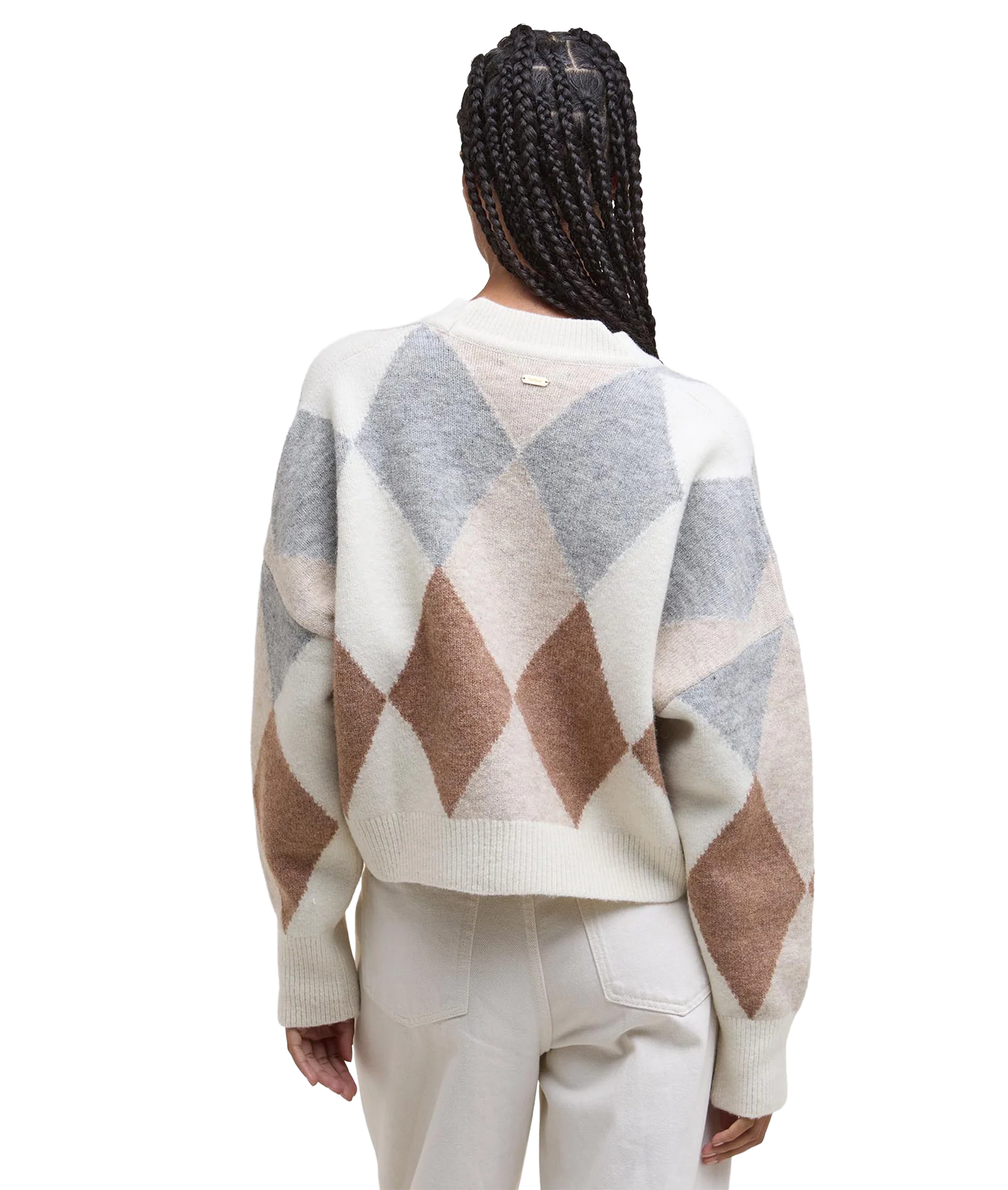 Silvia Knitted Cardigan - Multi - Image 2