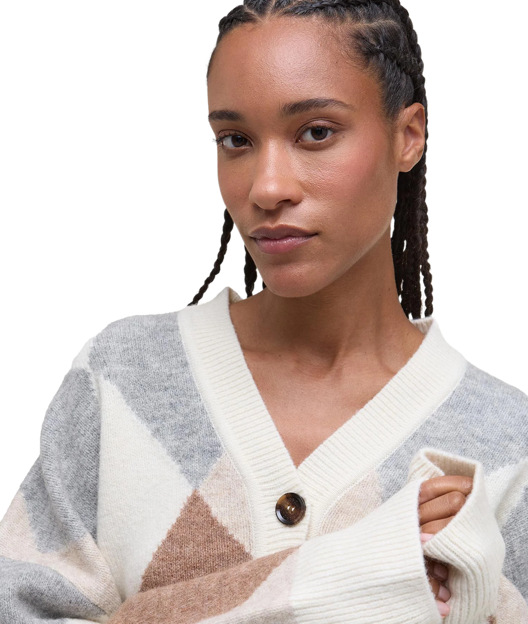 Silvia Knitted Cardigan - Multi - Image 3