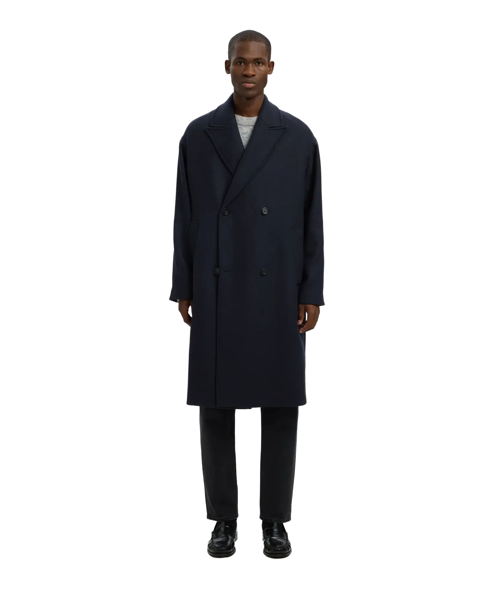 Simon Manteco Coat - Sky Captain - Image 2
