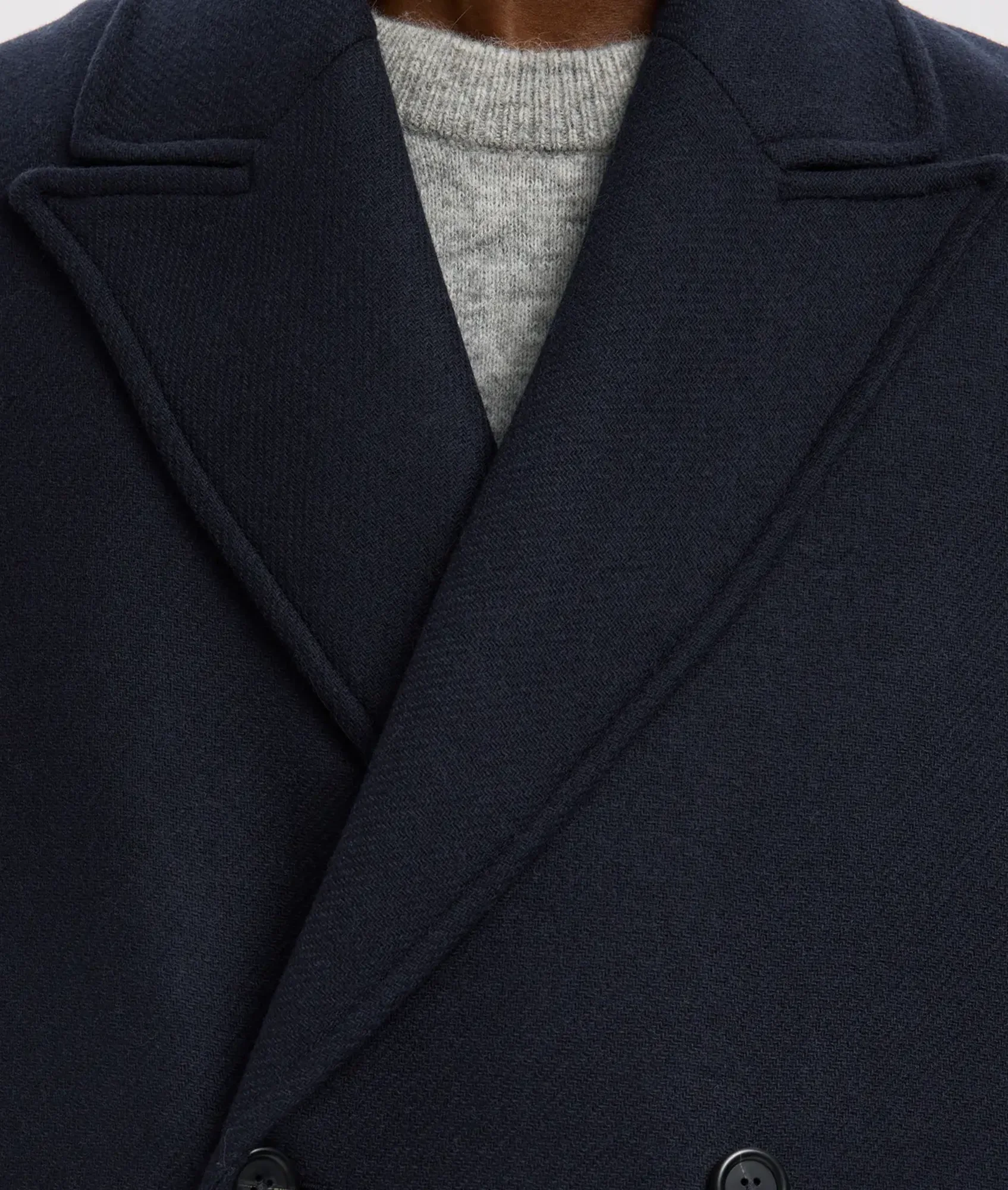 Simon Manteco Coat - Sky Captain - Image 3