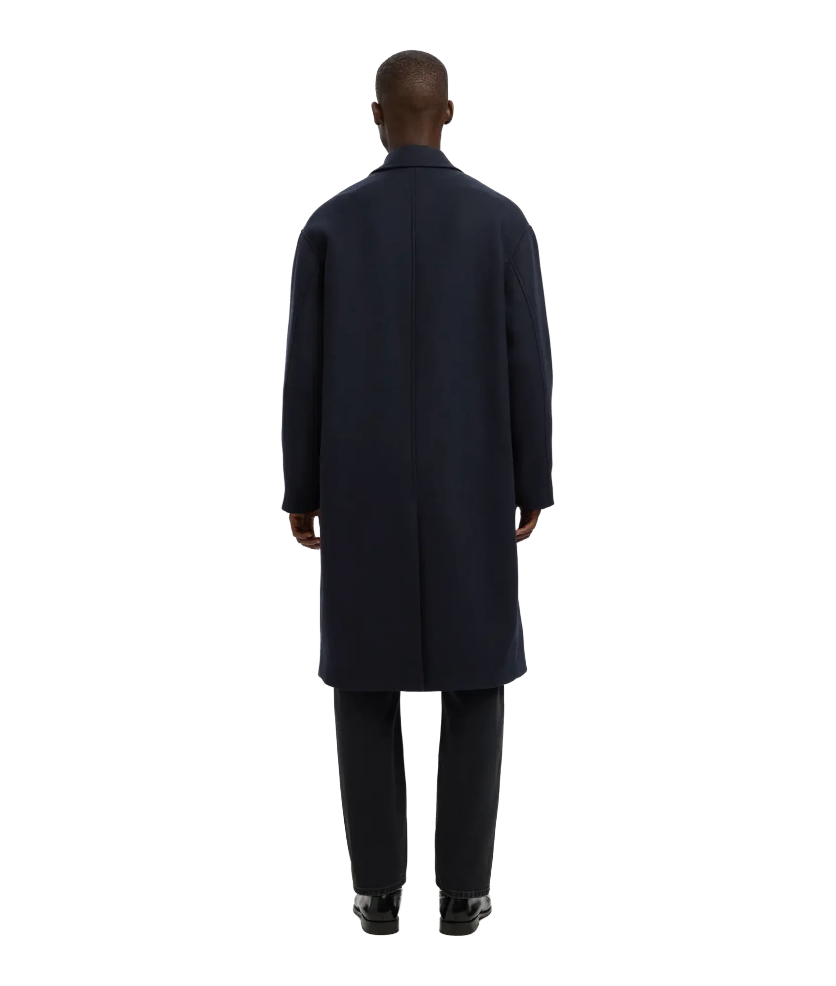 Simon Manteco Coat - Sky Captain - Image 4