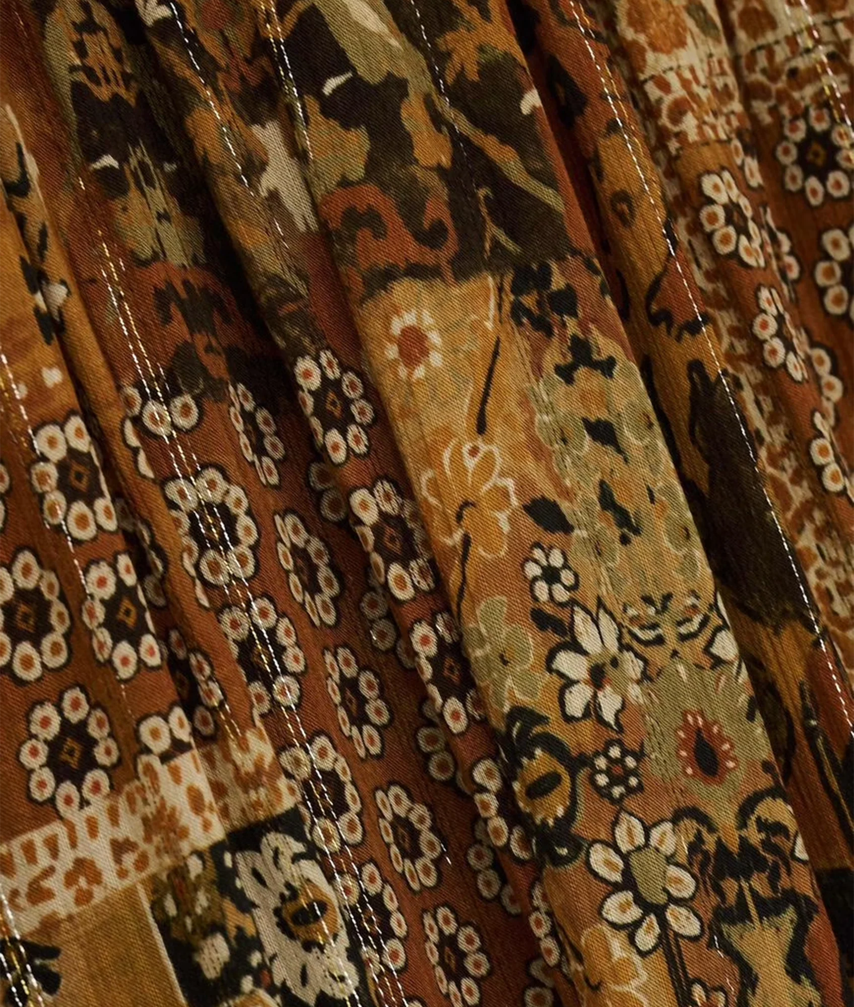 Skirt Pisca - Ocre - Image 4