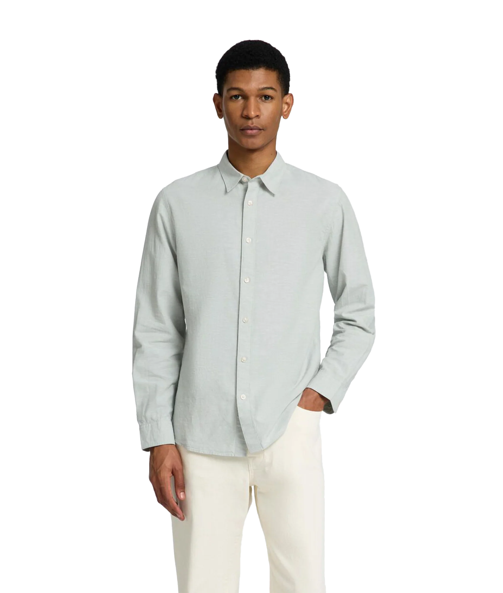 Slim Sun Shirt - Iceberg Green - Image 2