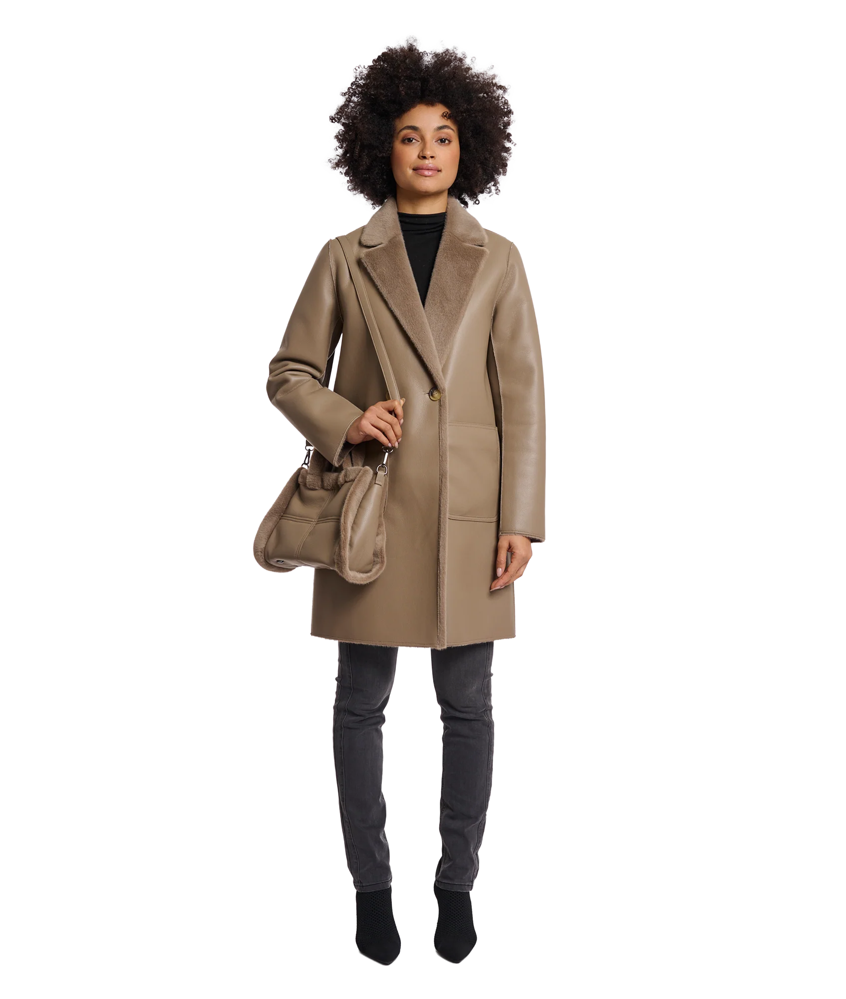 Small Shopper - Toffee - Image 3