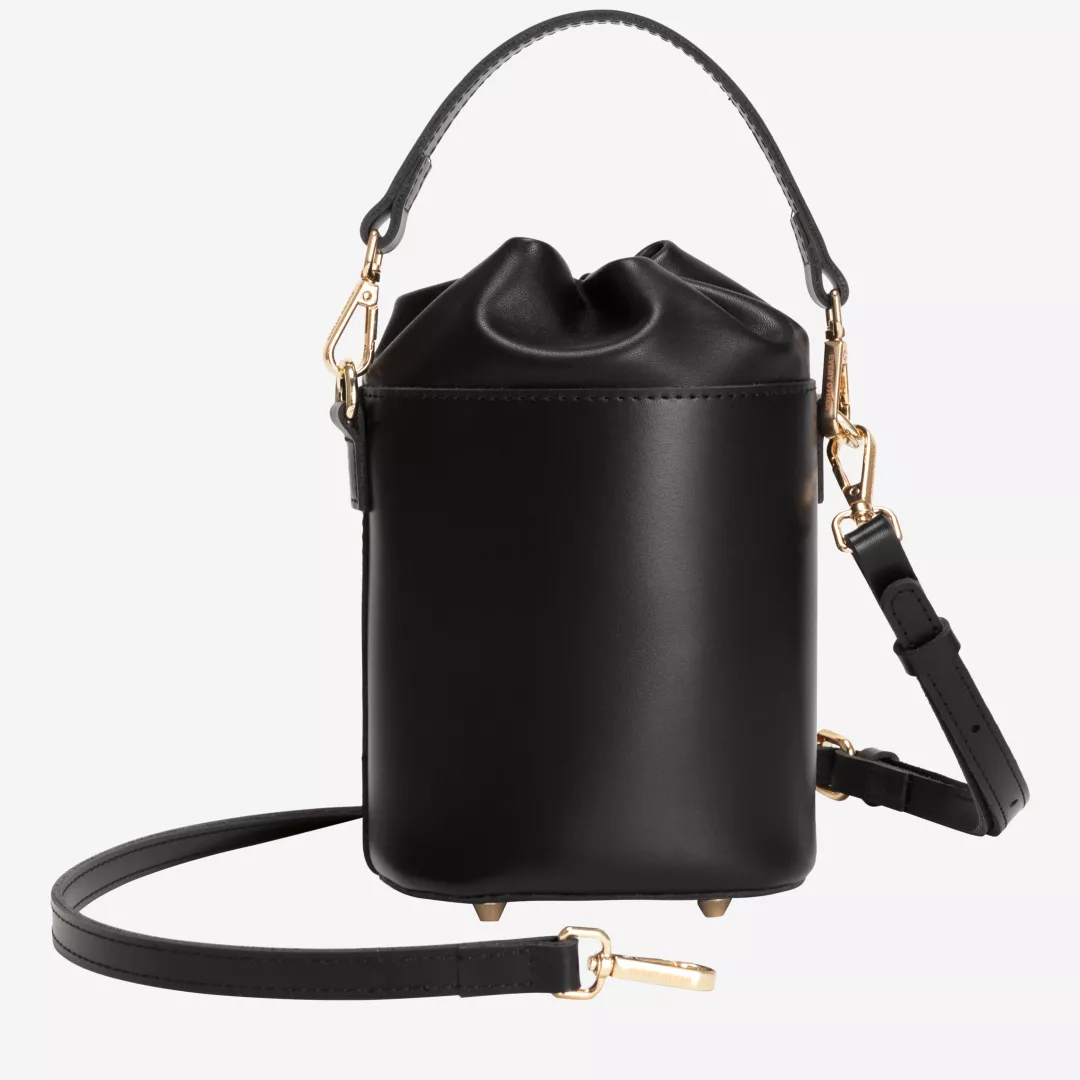 Solara Bucket Bag - Black - Image 3