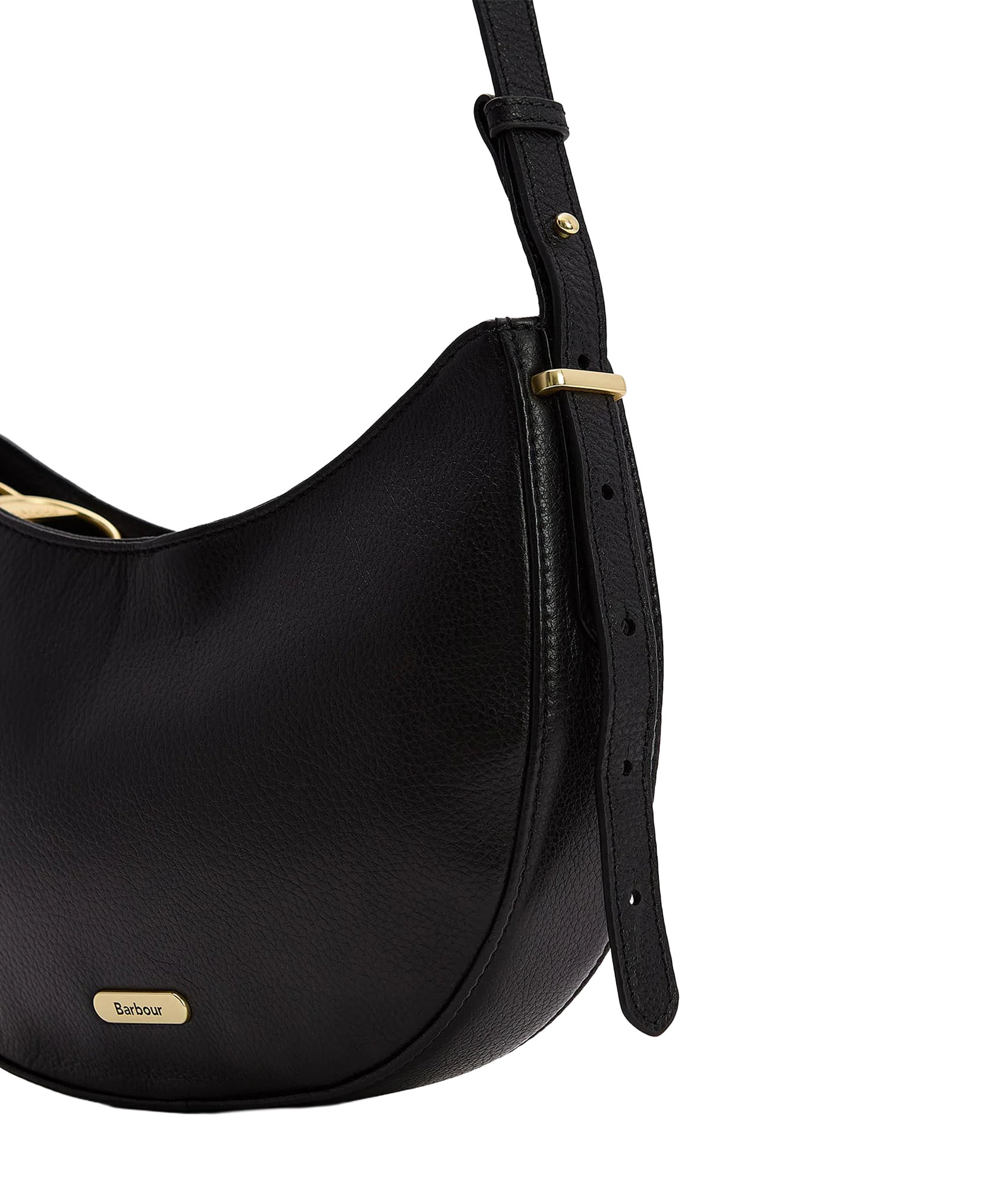 Sorrel Leather Sling - Black - Image 4
