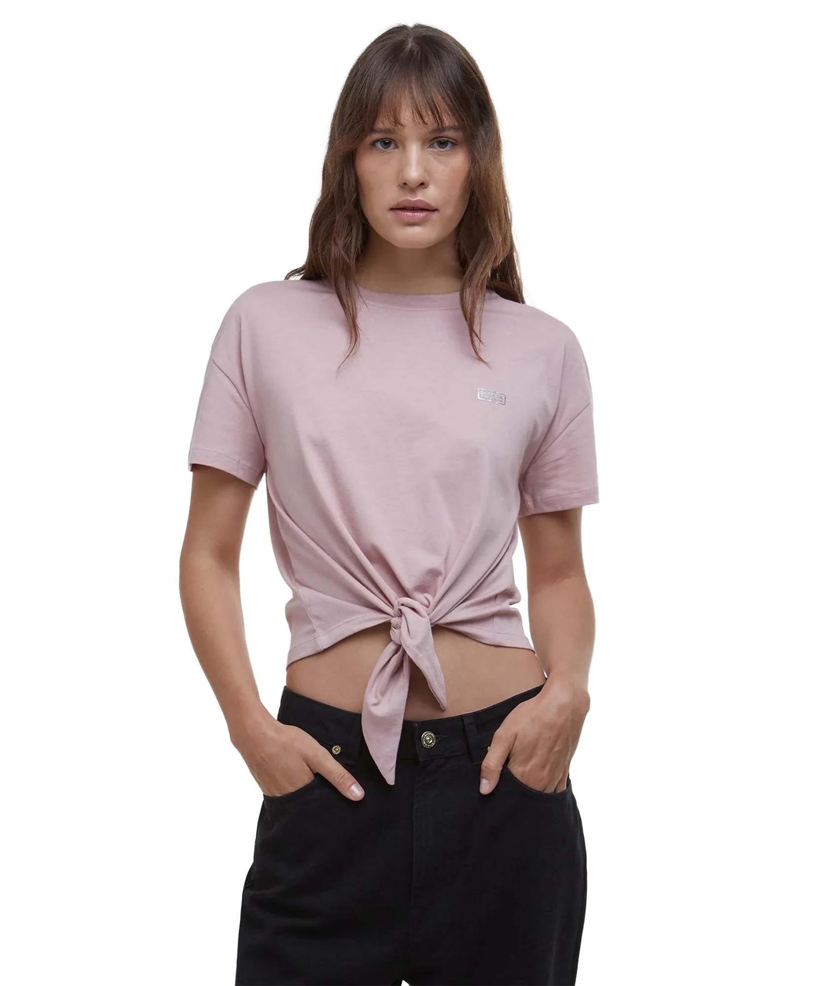 Soules Top - Pale Mauve - Image 2