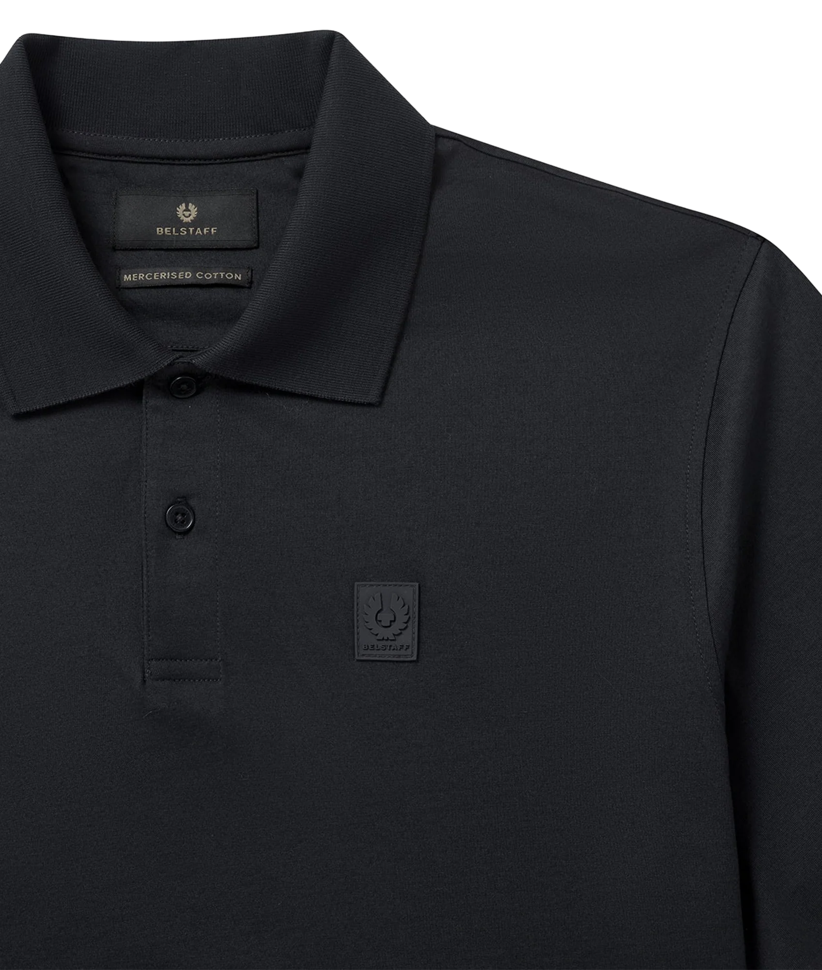 Steel Polo - Black - Image 2