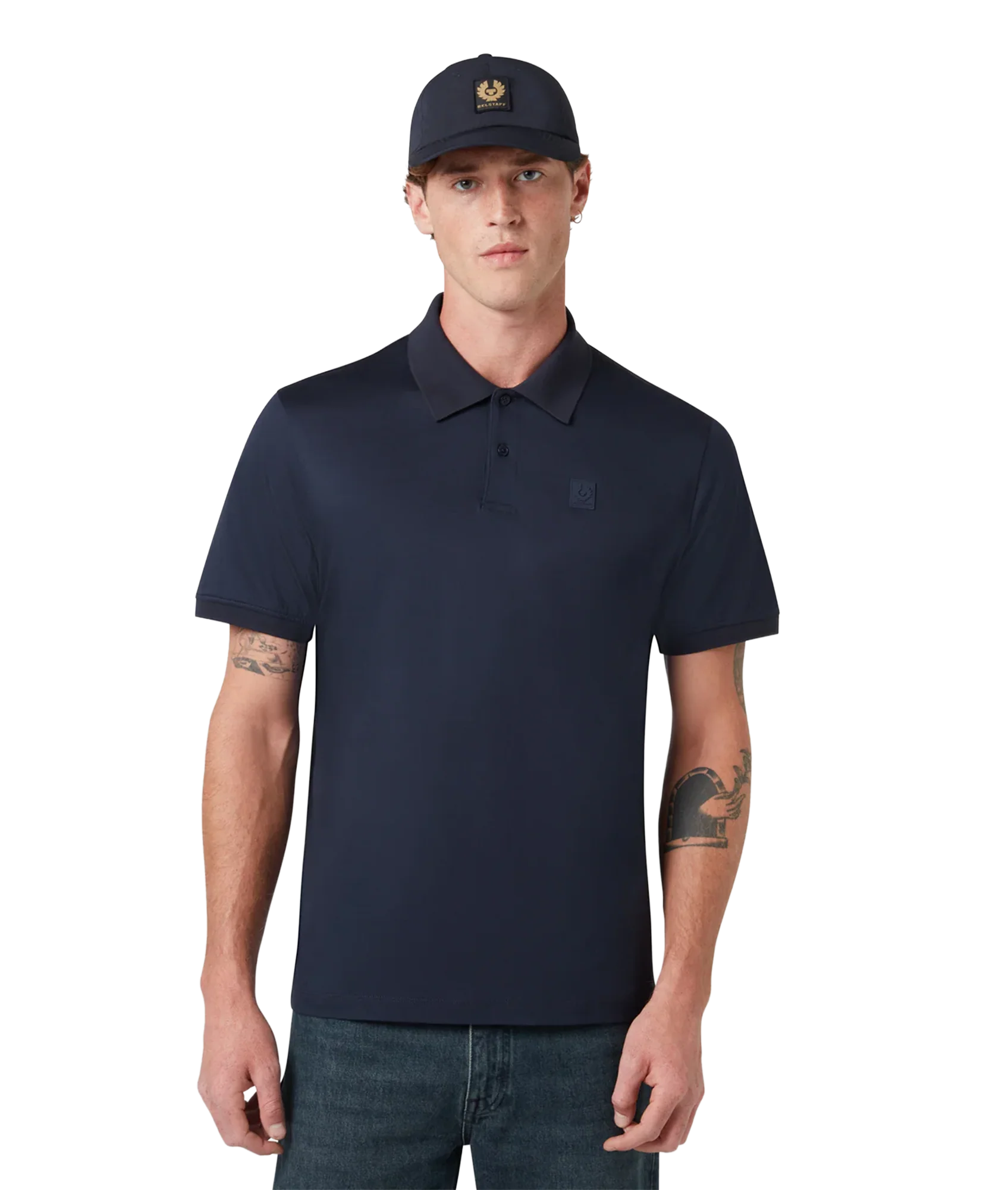Steel Polo - Black - Image 3