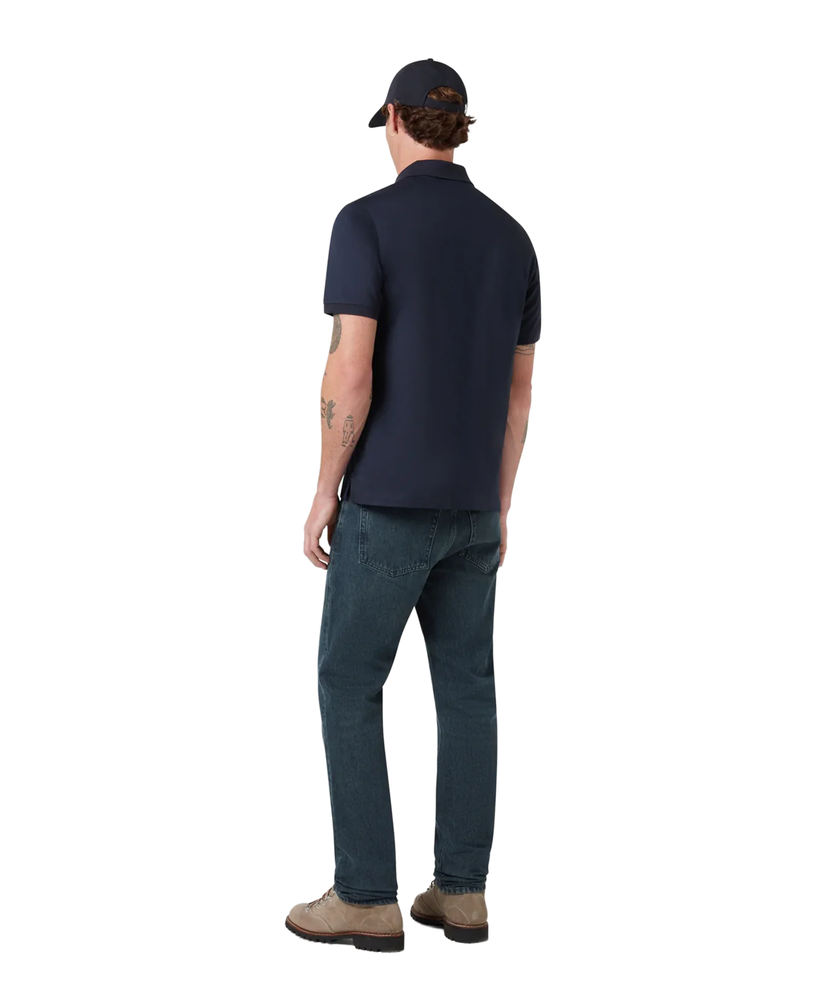 Steel Polo - Black - Image 4