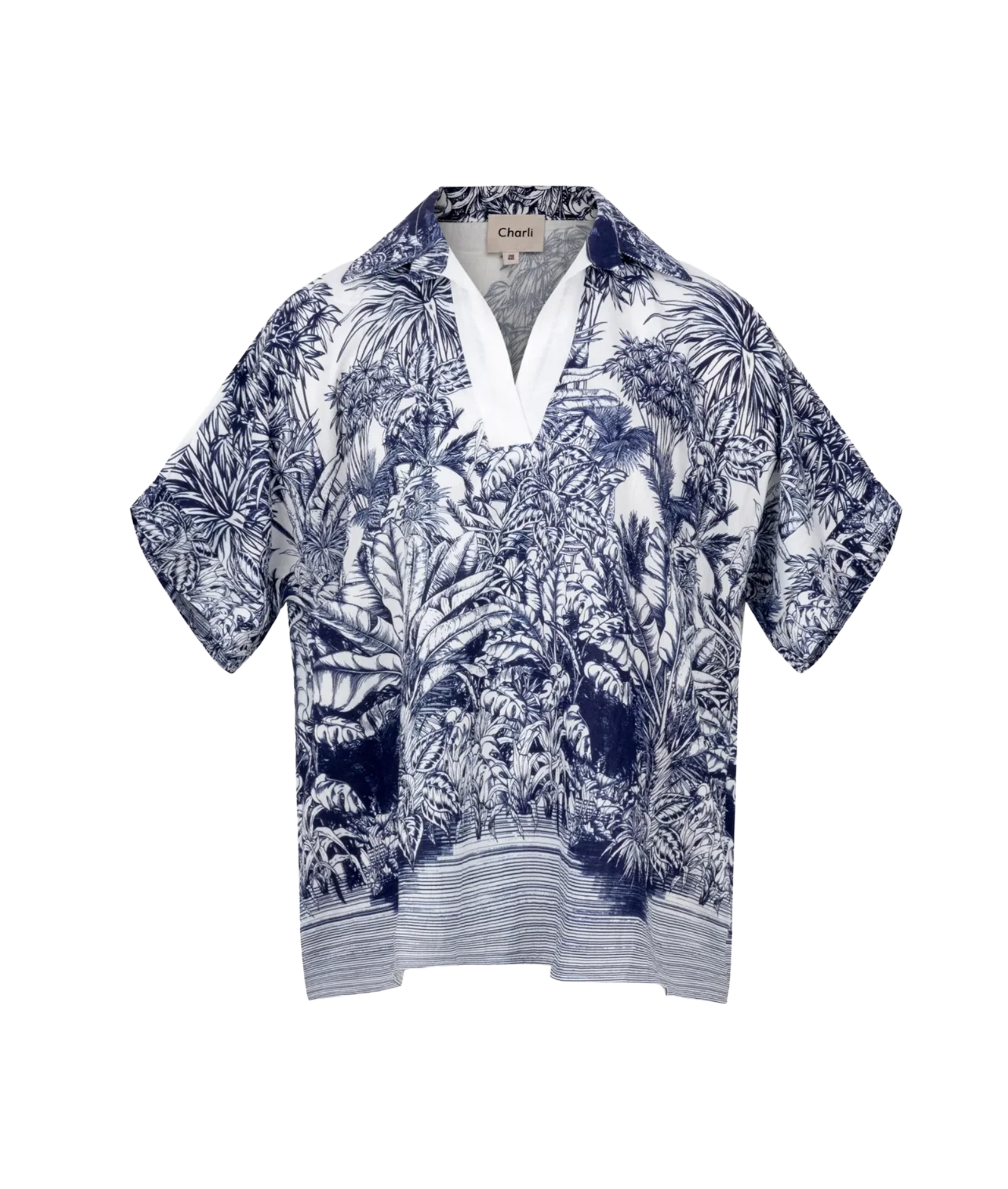 Stella Top - Blue