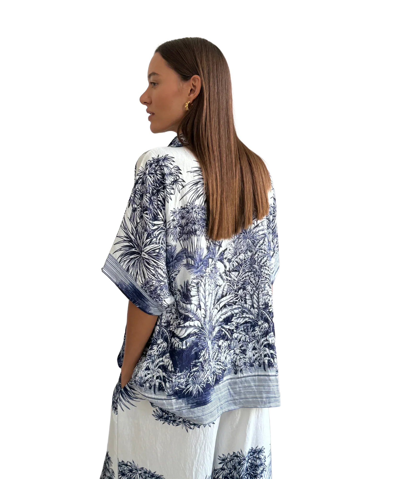 Stella Top - Blue - Image 2