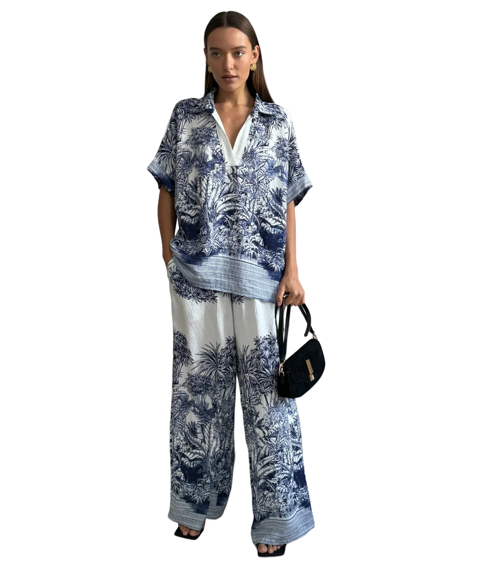 Stella Top - Blue - Image 3