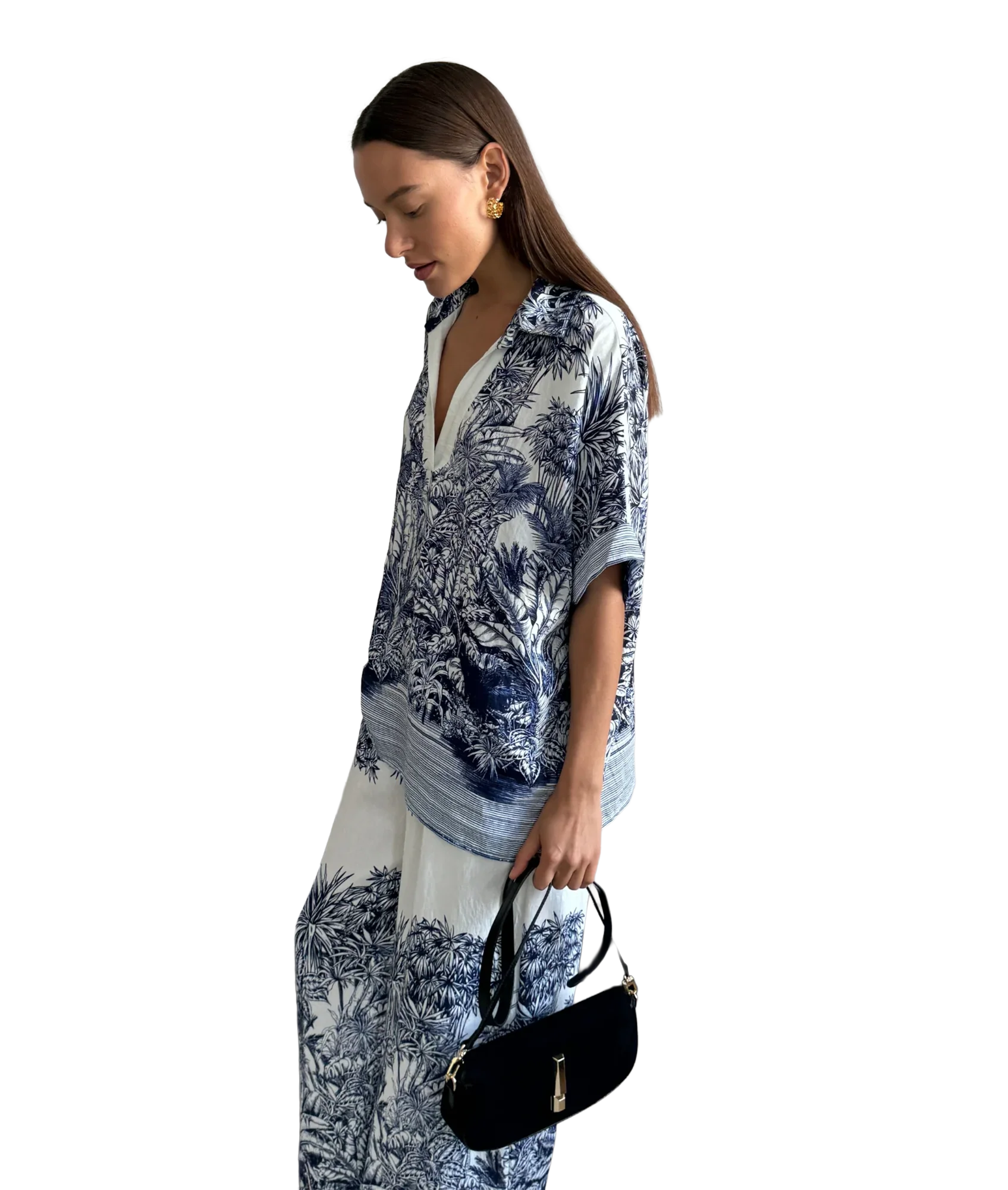 Stella Top - Blue - Image 4