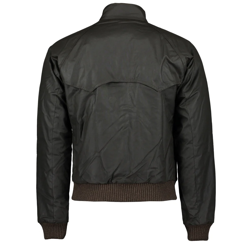 Steve McQueen Merchant Wax Jacket - Image 2