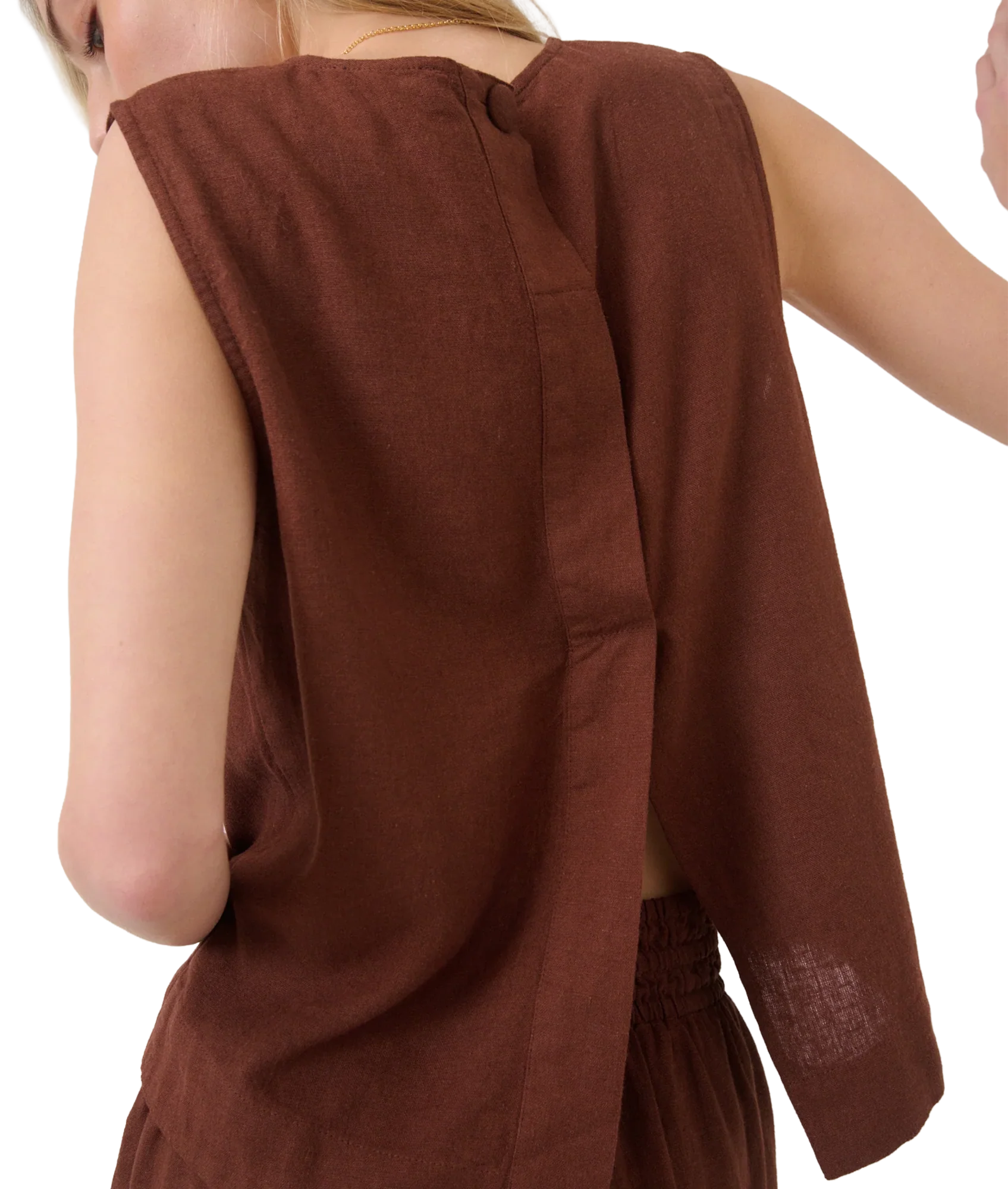 Stirling Top - Brown - Image 3
