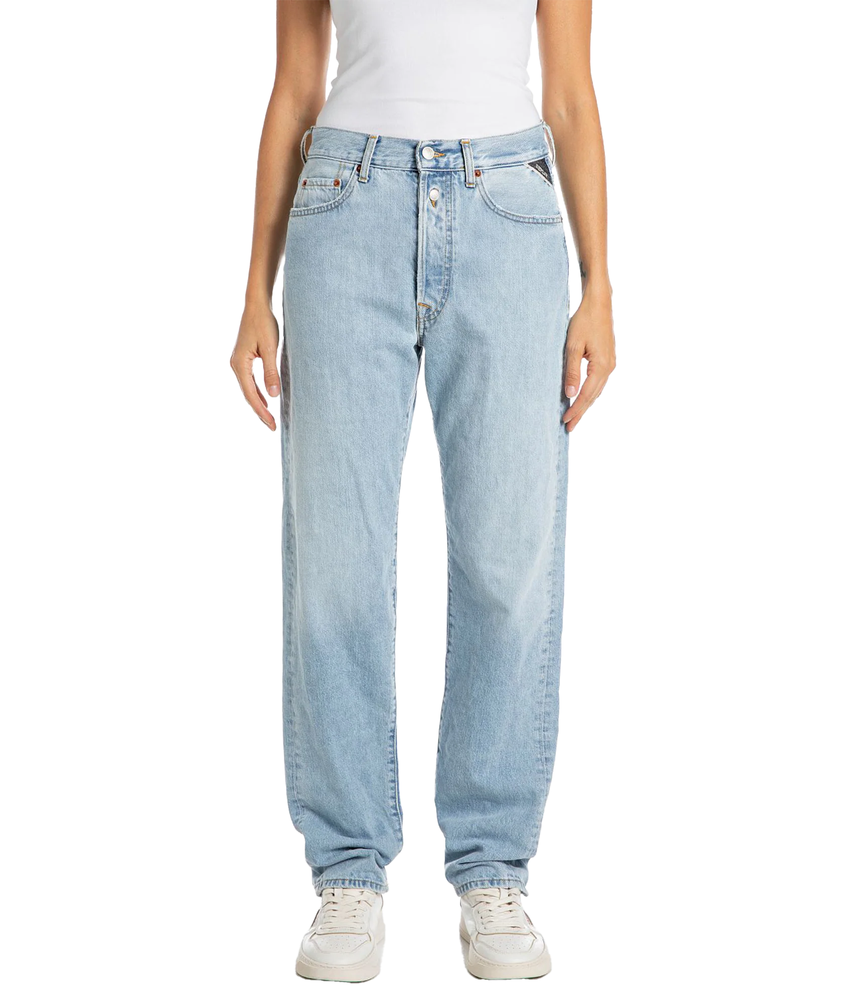 Straight Fit Jeans - Blue