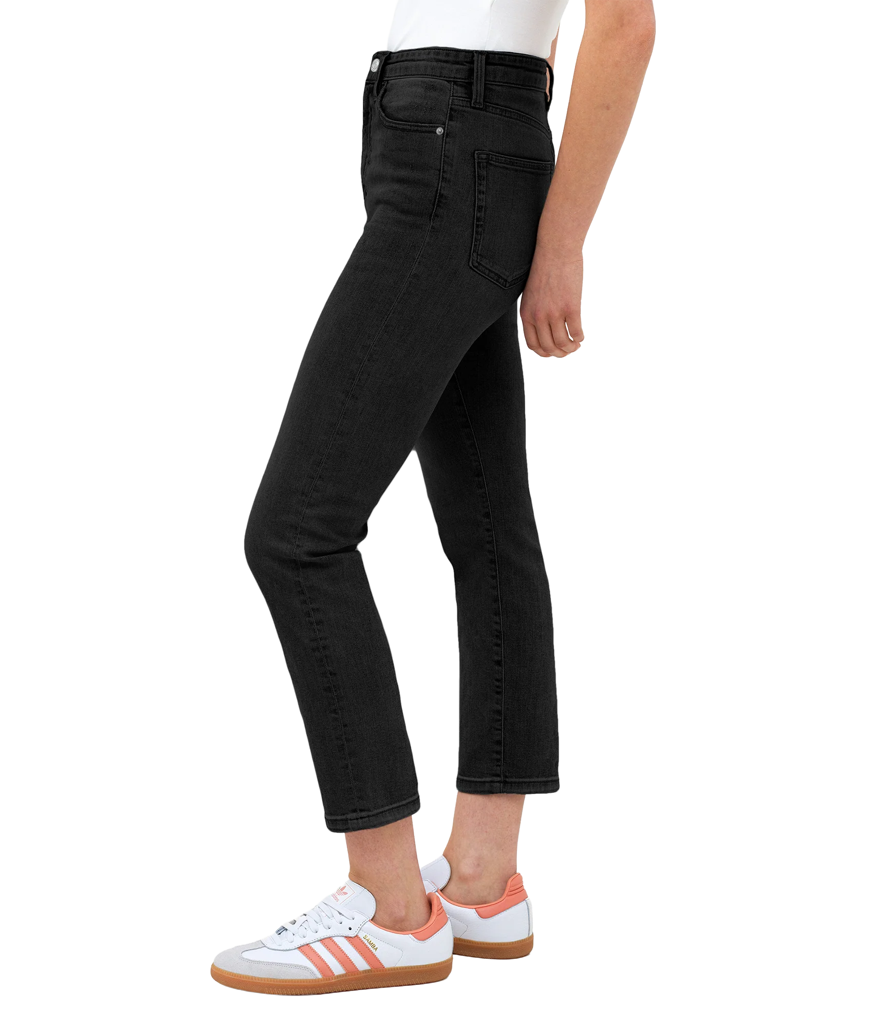 Stretch Cigarette Ankle Denim - Image 4