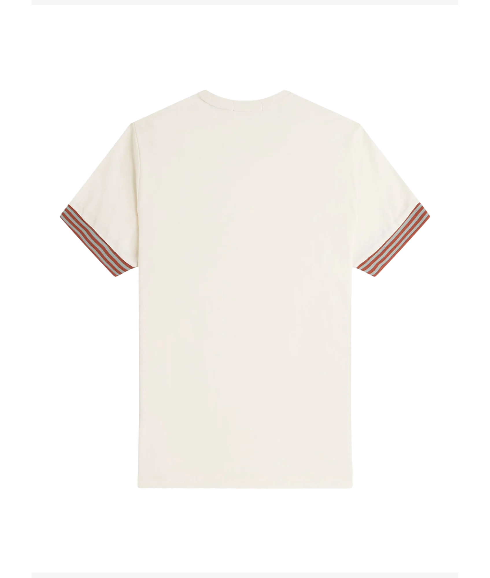 Striped Cuff Tee - Cream - Image 2