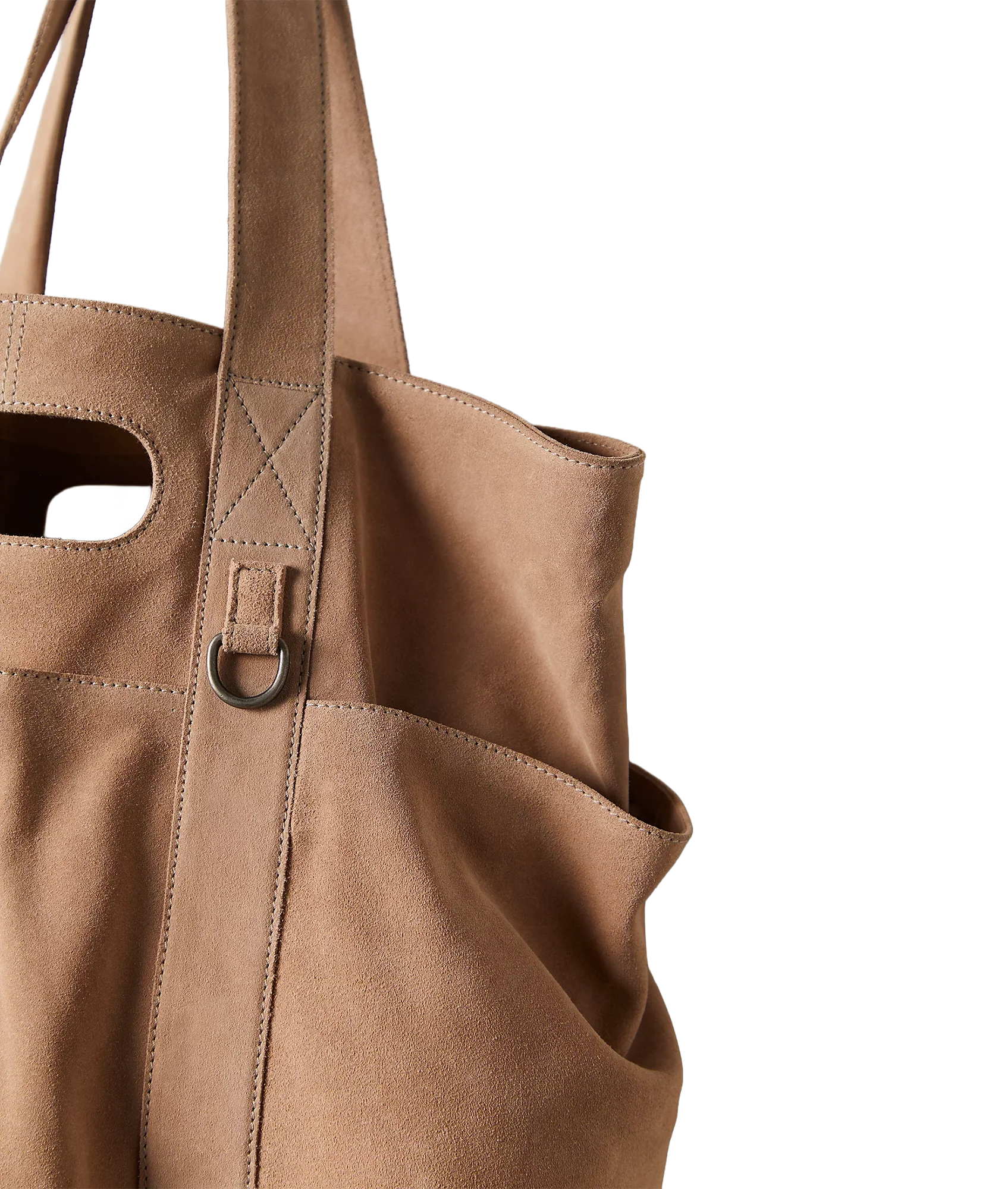 Suede Caravan - Sand - Image 3