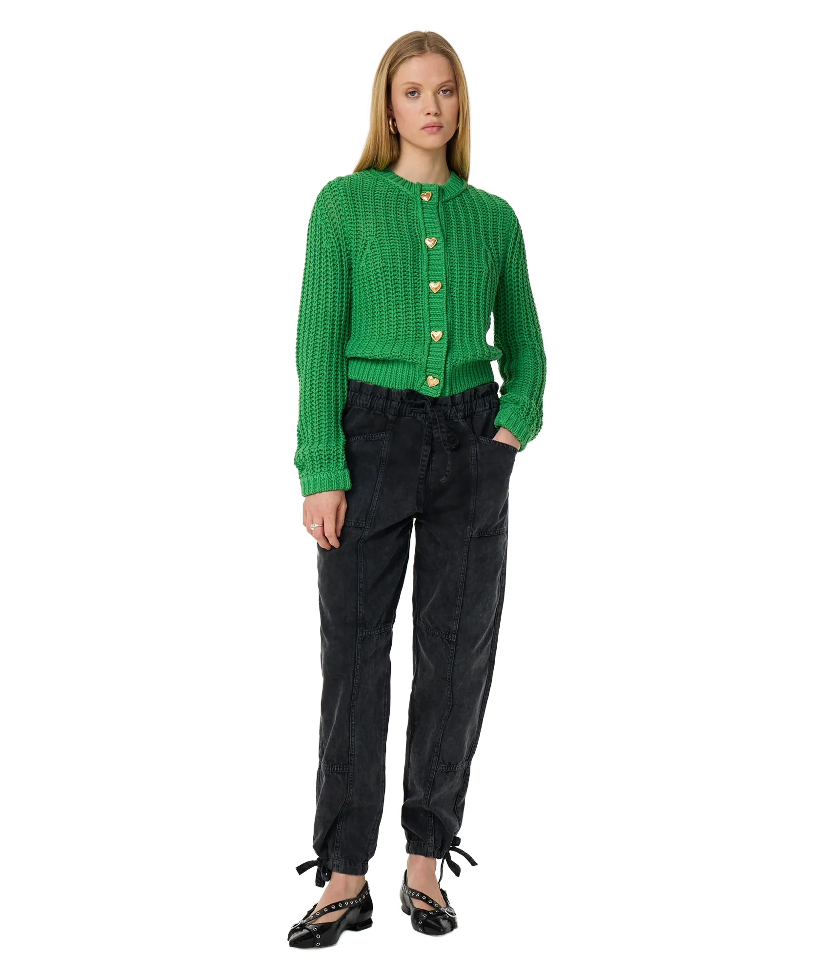 Sun Cardigan - Green Glimmer - Image 2