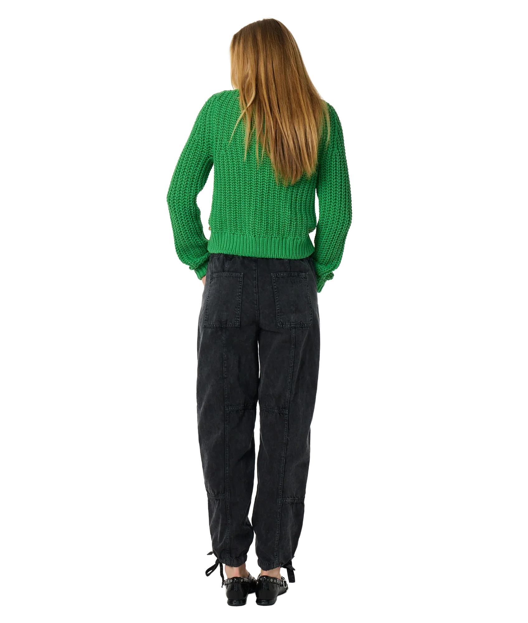 Sun Cardigan - Green Glimmer - Image 3