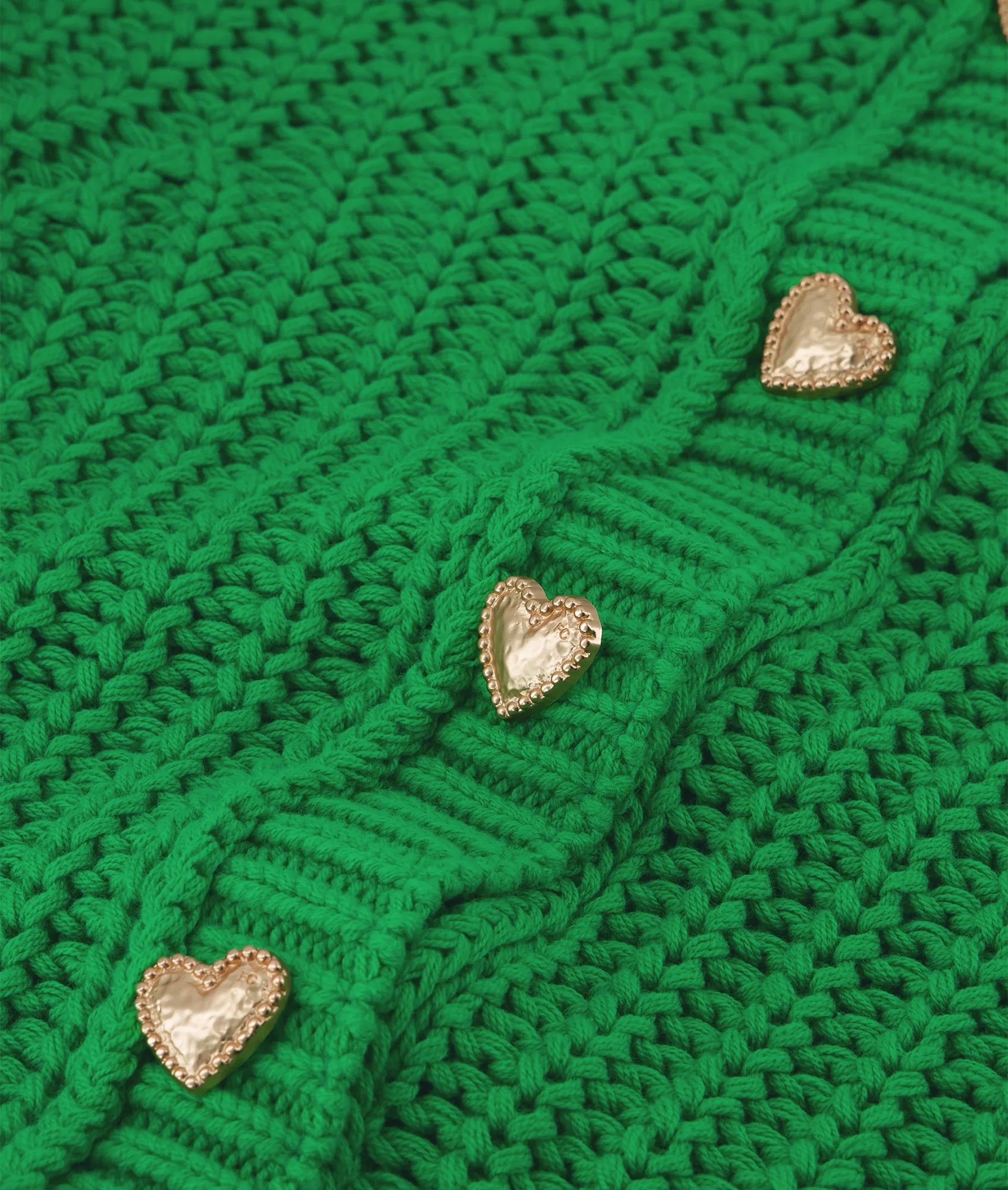 Sun Cardigan - Green Glimmer - Image 4