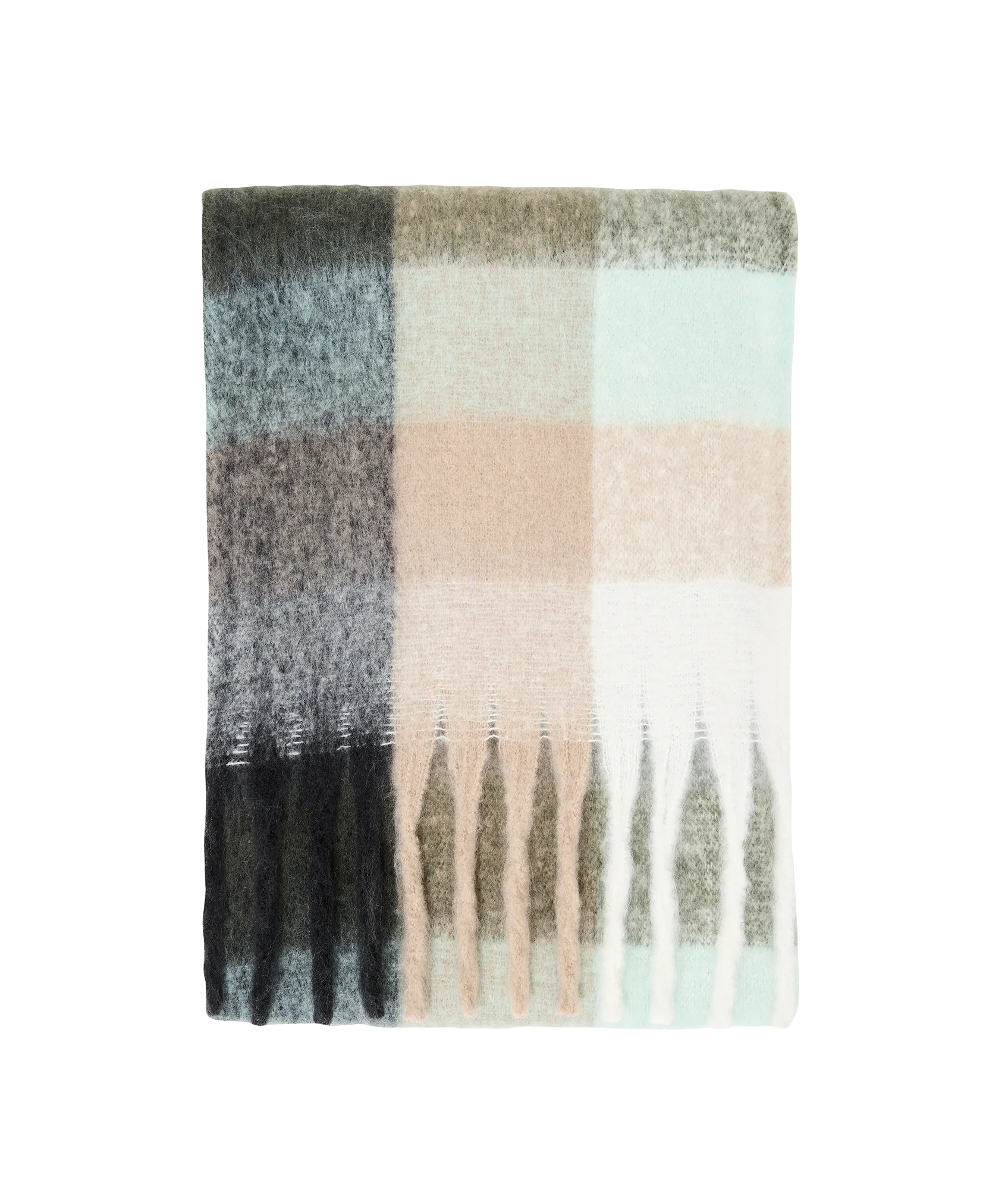 Super Soft Check Scarf - Image 2