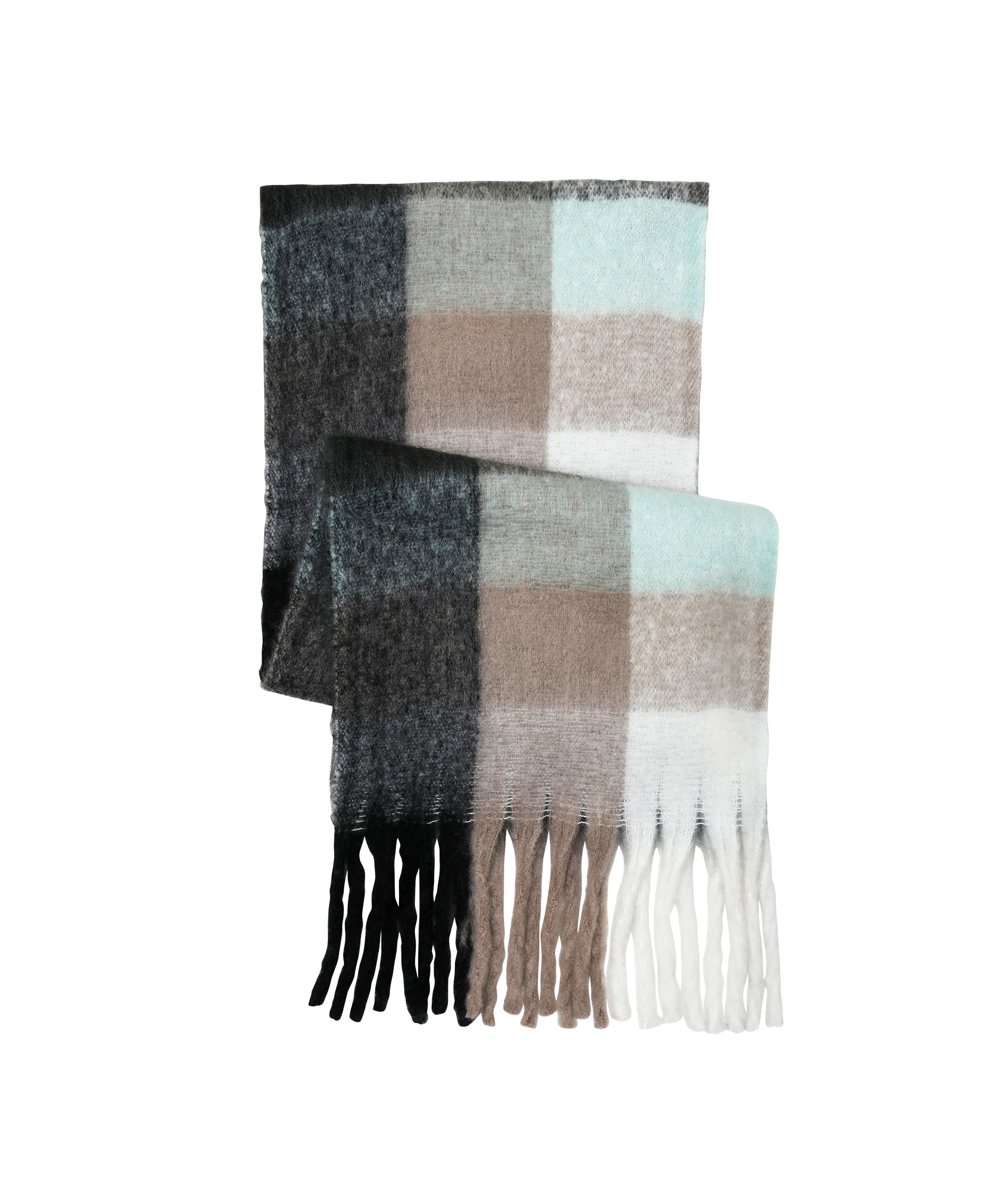 Super Soft Check Scarf - Image 3