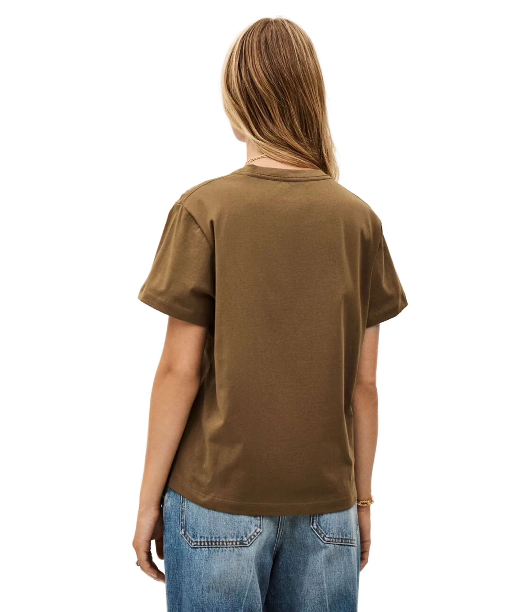 T-Shirt Ioni - Café - Image 4