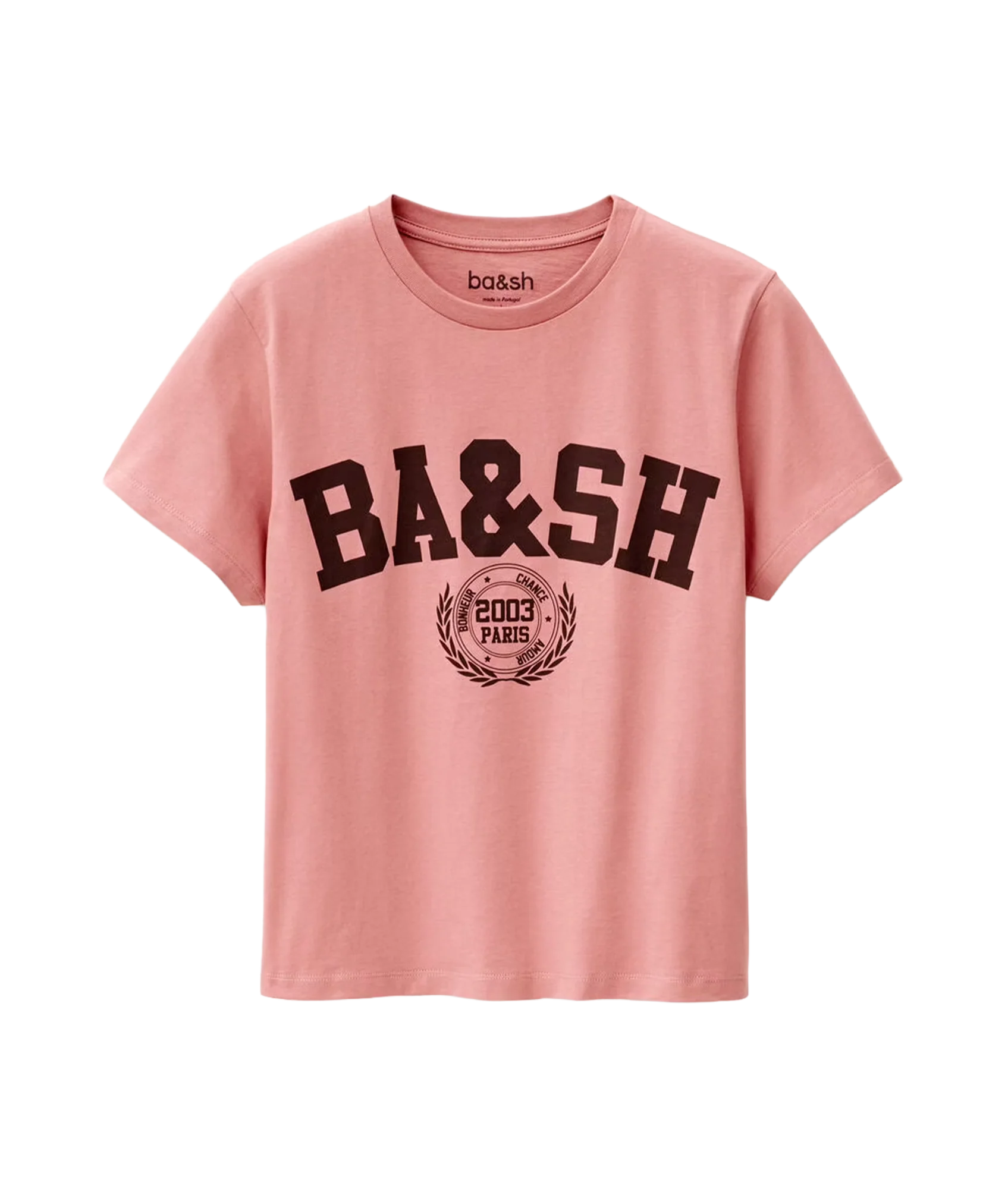 T-Shirt Ioni - Rose