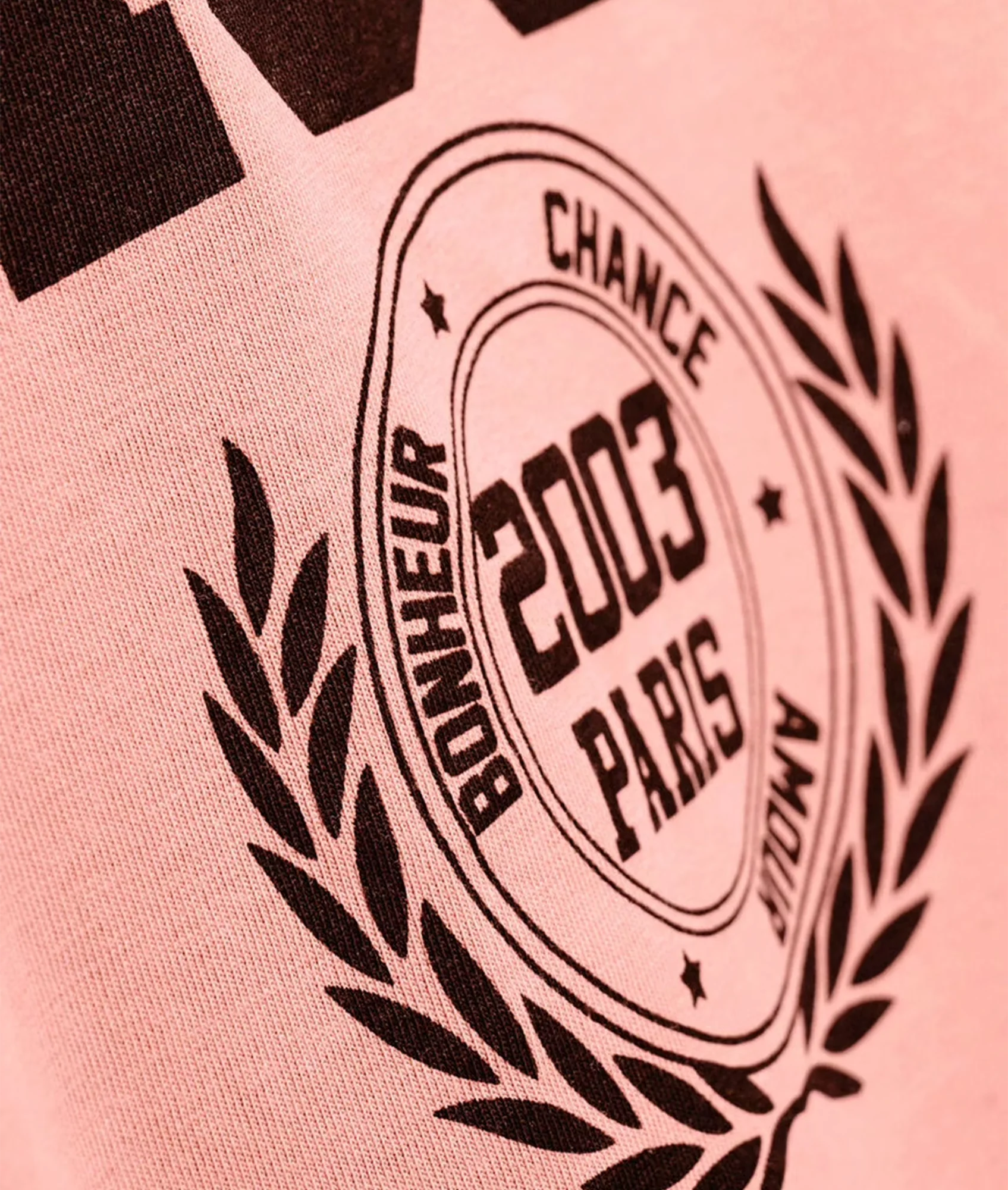 T-Shirt Ioni - Rose - Image 4