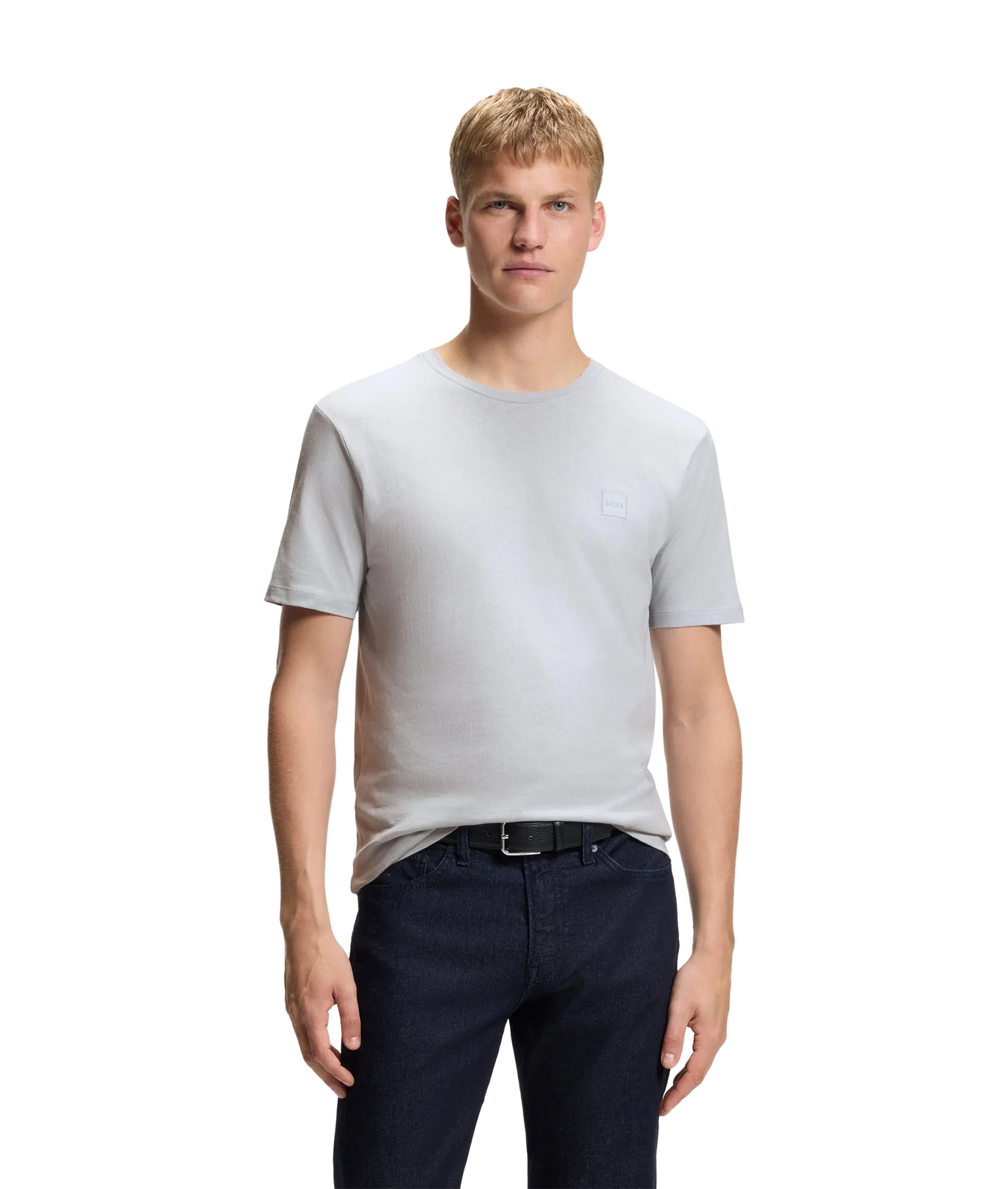 Tales T-Shirt - Light/Pastel Grey - Image 2