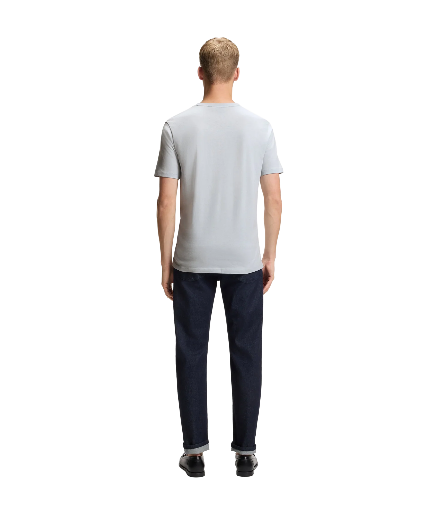 Tales T-Shirt - Light/Pastel Grey - Image 3