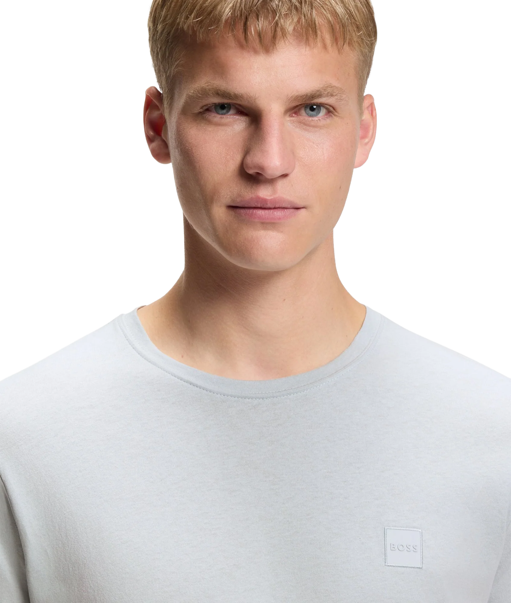 Tales T-Shirt - Light/Pastel Grey - Image 4