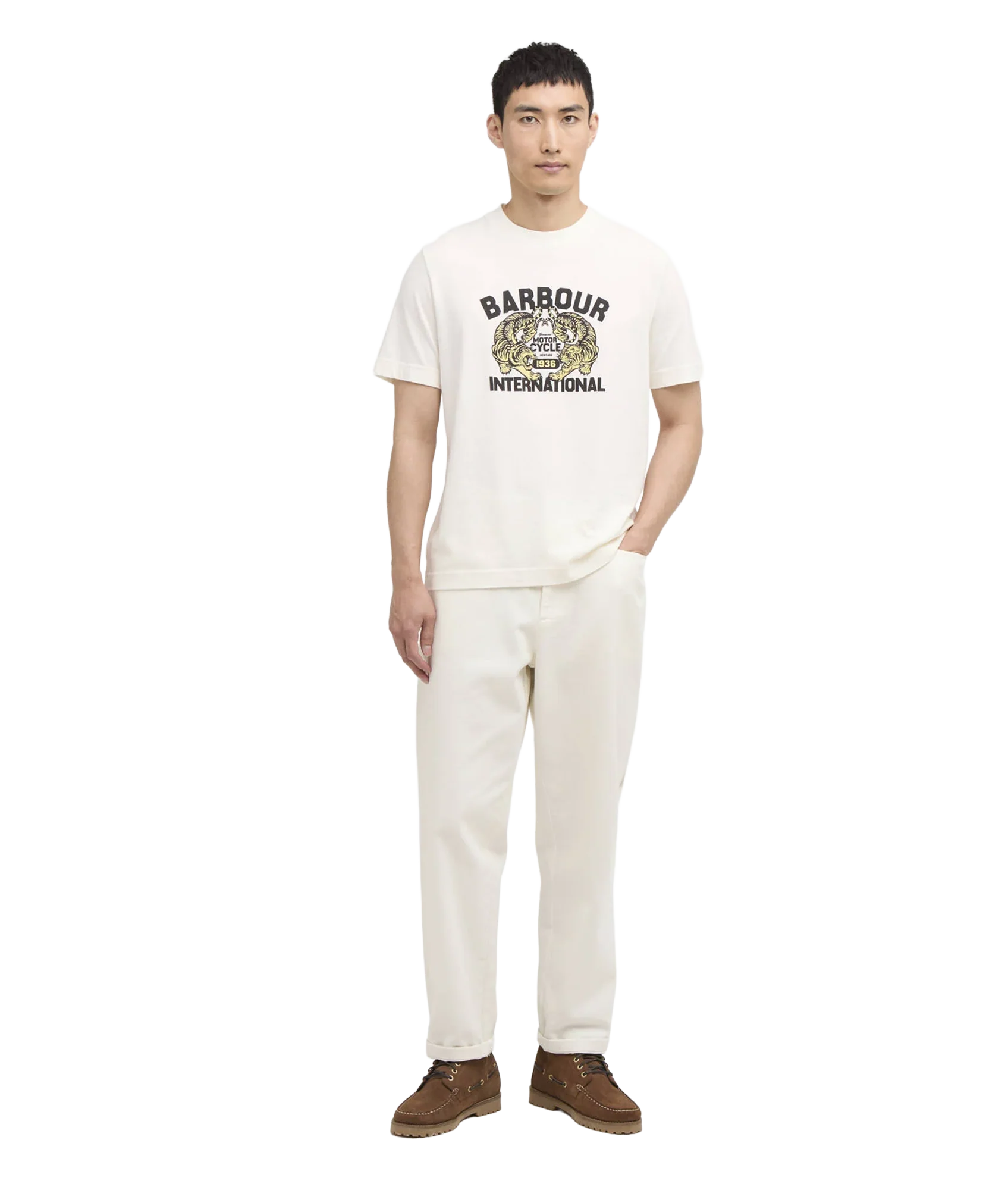 Talisman Graphic T-Shirt - Whisper White - Image 2