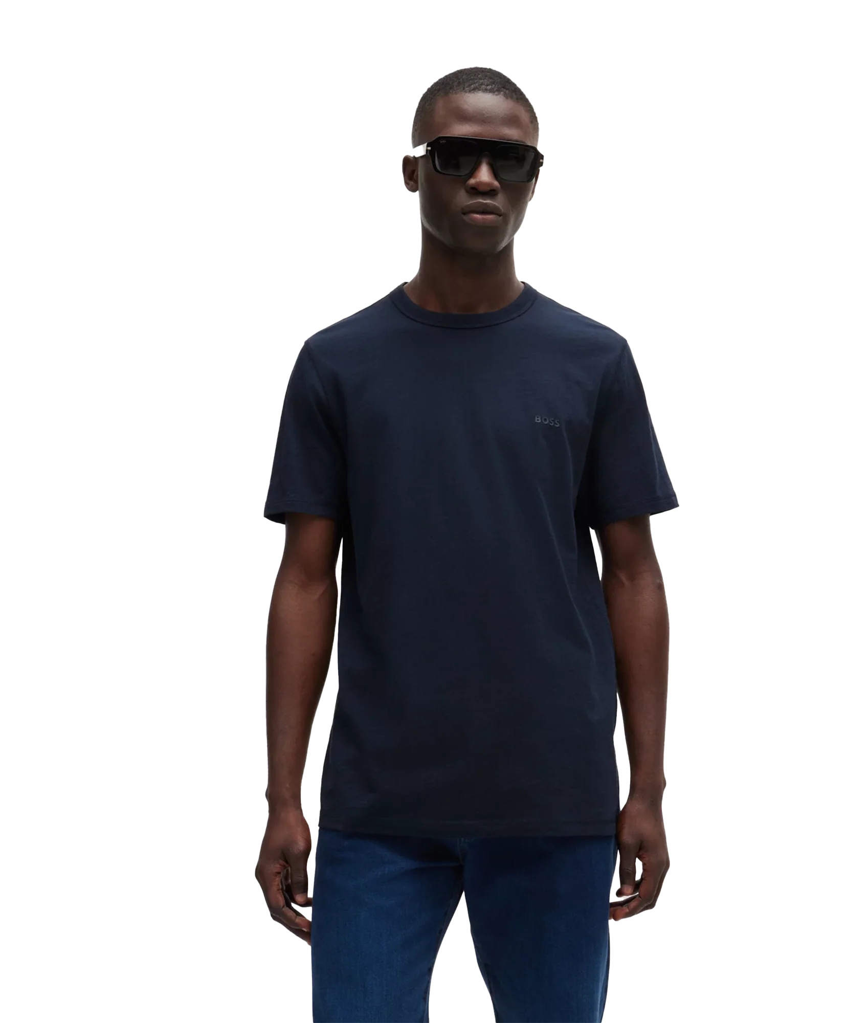 Tegood T-Shirts - Navy - Image 2